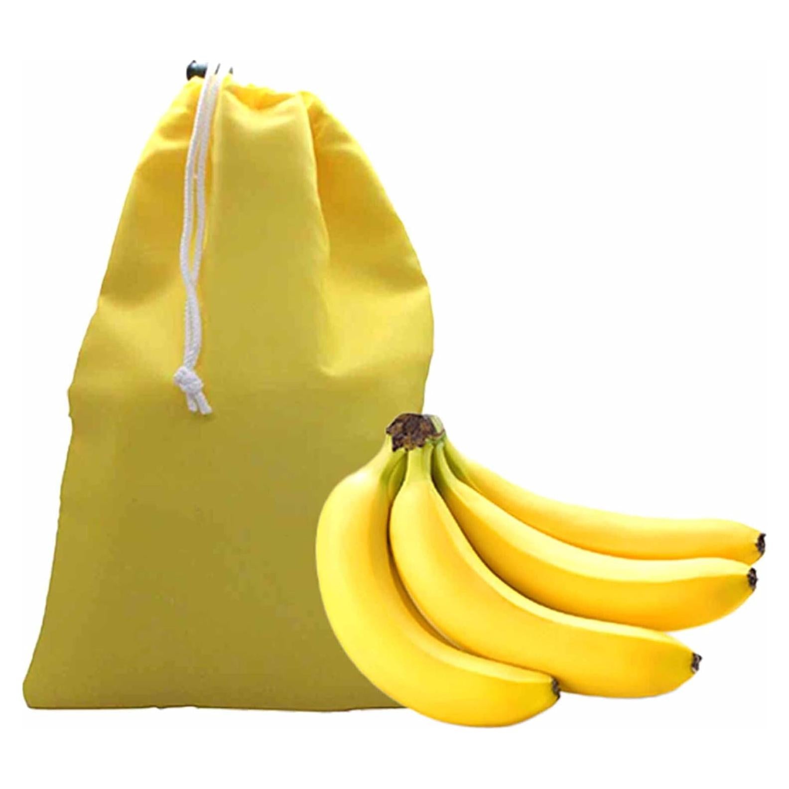 Bolsa de Conservación para Plátanos Gadgetime USA Amarillo