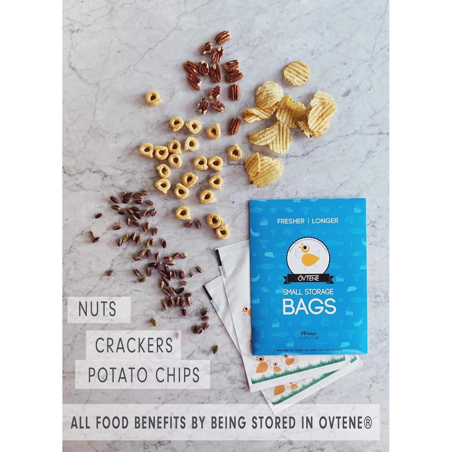 Bolsas de Almacenamiento OVTENE 20 Unidades 26.67x18.42cm