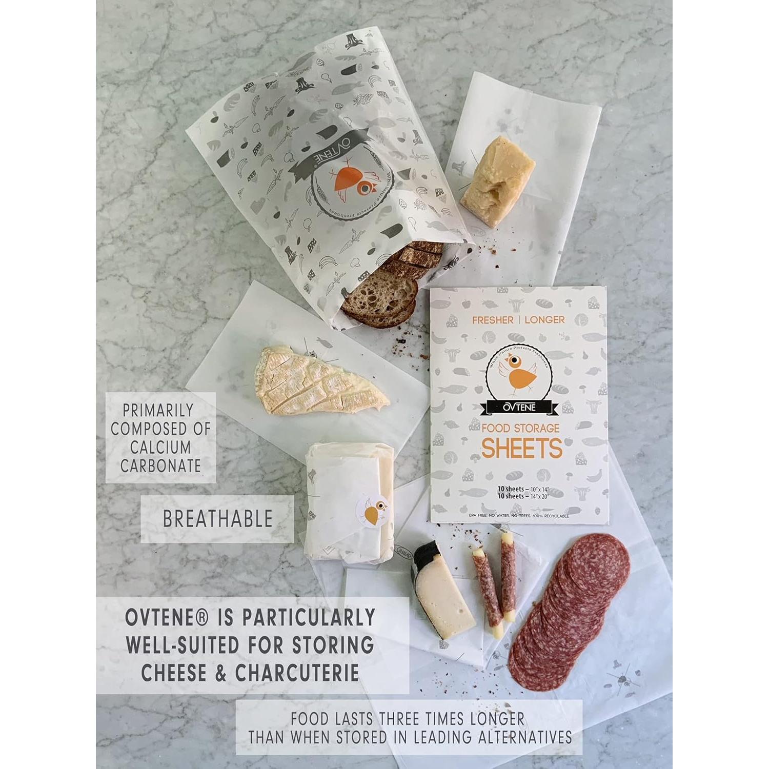 Bolsas de Almacenamiento OVTENE 20 Unidades 26.67x18.42cm