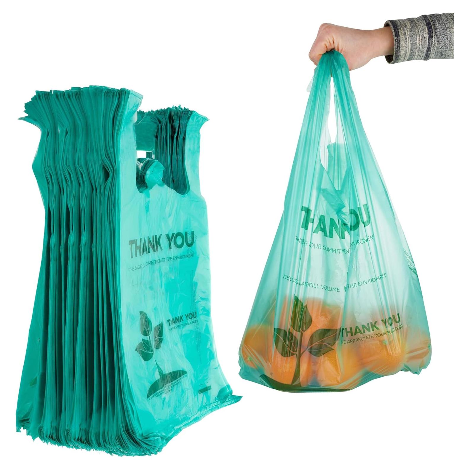 Bolsas Ecológicas Stock Your Home 100 Unidades 55.88x30.48cm