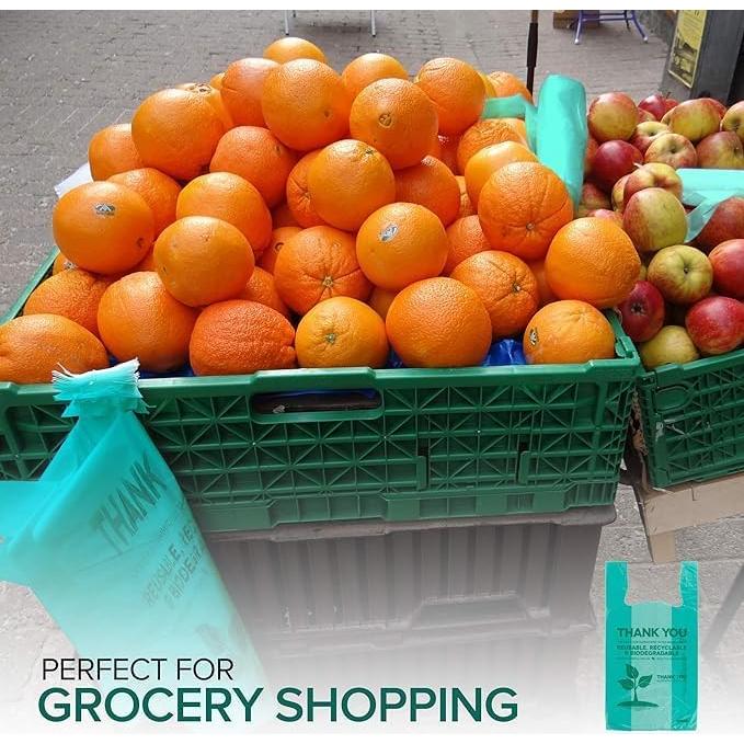 Bolsas Ecológicas Stock Your Home 100 Unidades 55.88x30.48cm