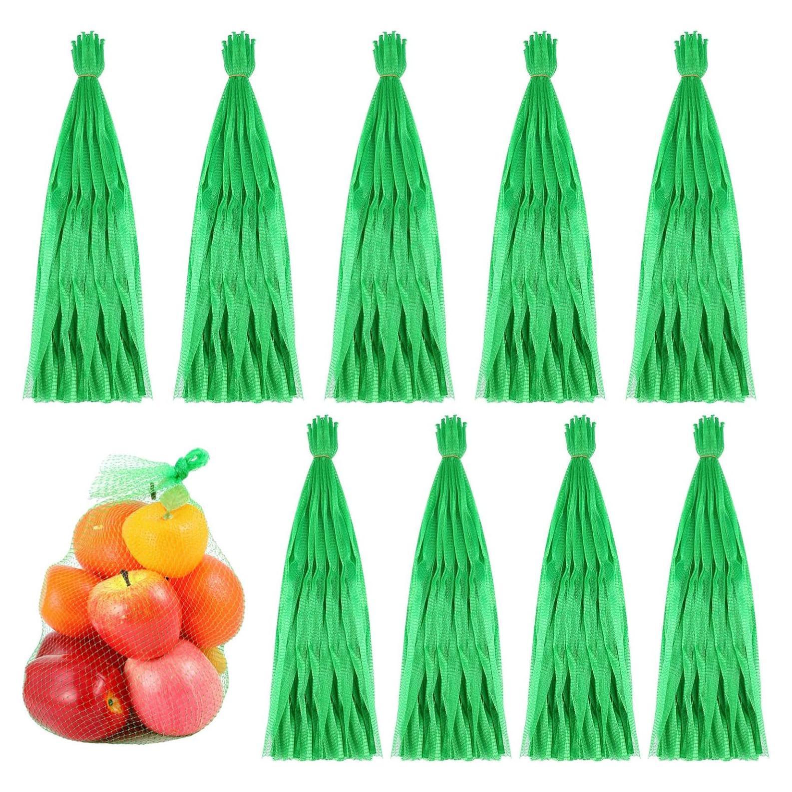 Bolsas de Malla Reutilizables Windyun 1000 Pcs 50.8 cm Verde
