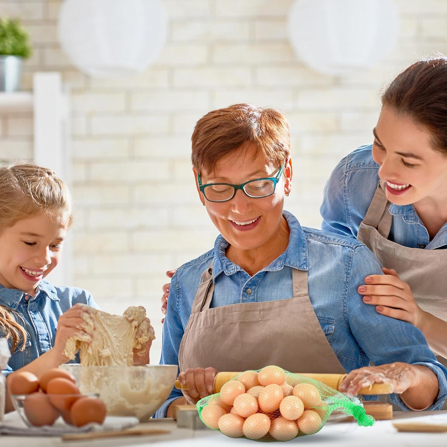 Bolsas de Malla Reutilizables Windyun 1000 Pcs 50.8 cm Verde