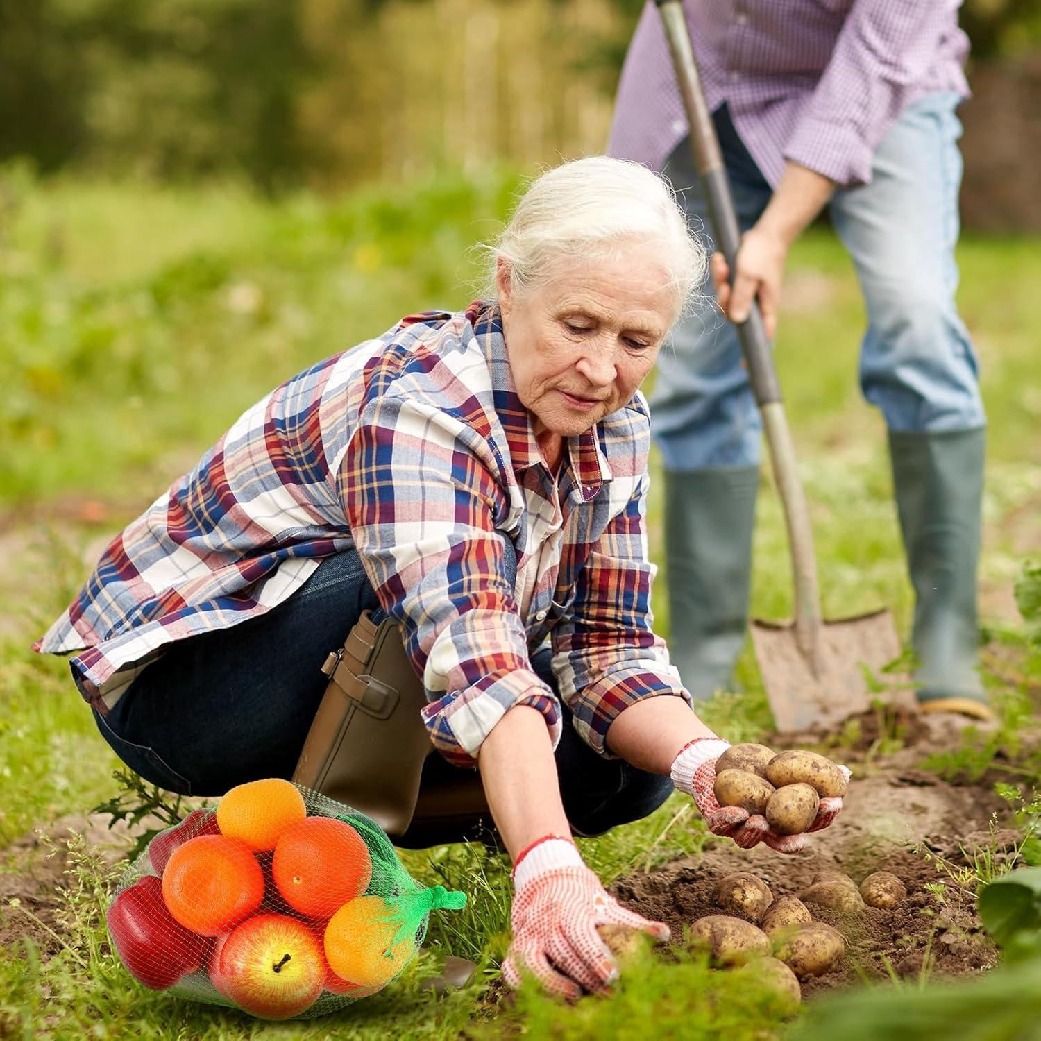 Bolsas de Malla Reutilizables Windyun 1000 Pcs 50.8 cm Verde
