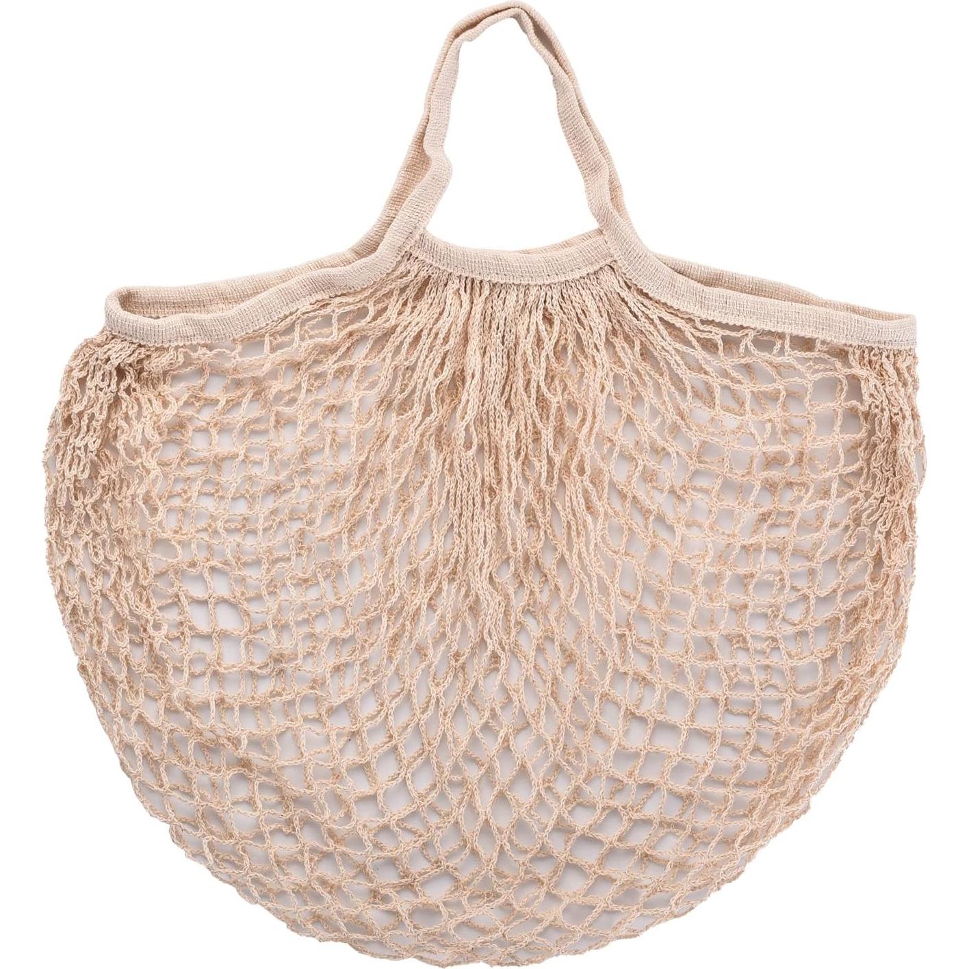 Bolsas de Compras Reutilizables de Algodón Ecológicas 2 Pack