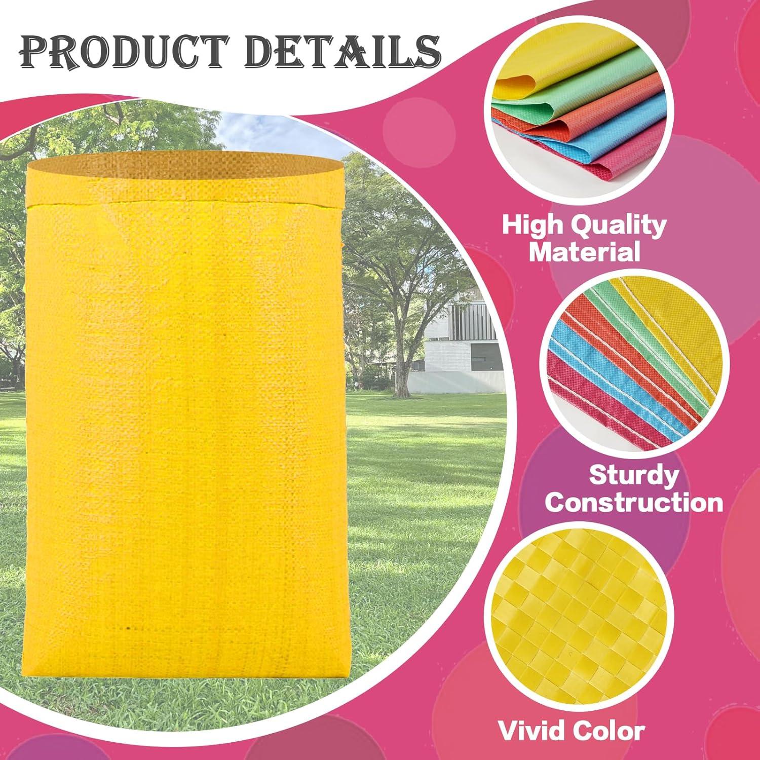 15 Bolsas de Carrera de Sacos de Papa WSFSLJWDW Coloridas