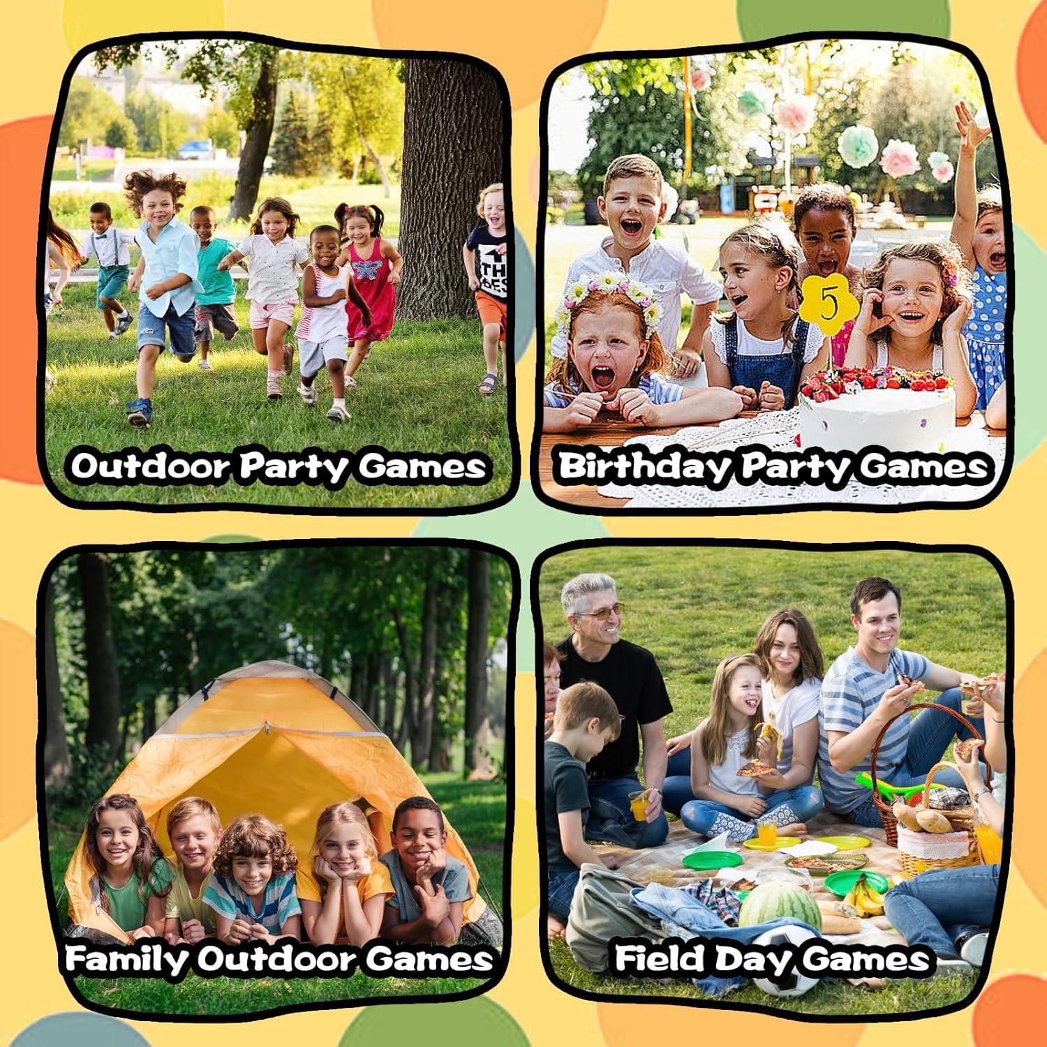 15 Bolsas de Carrera de Sacos de Papa WSFSLJWDW Coloridas