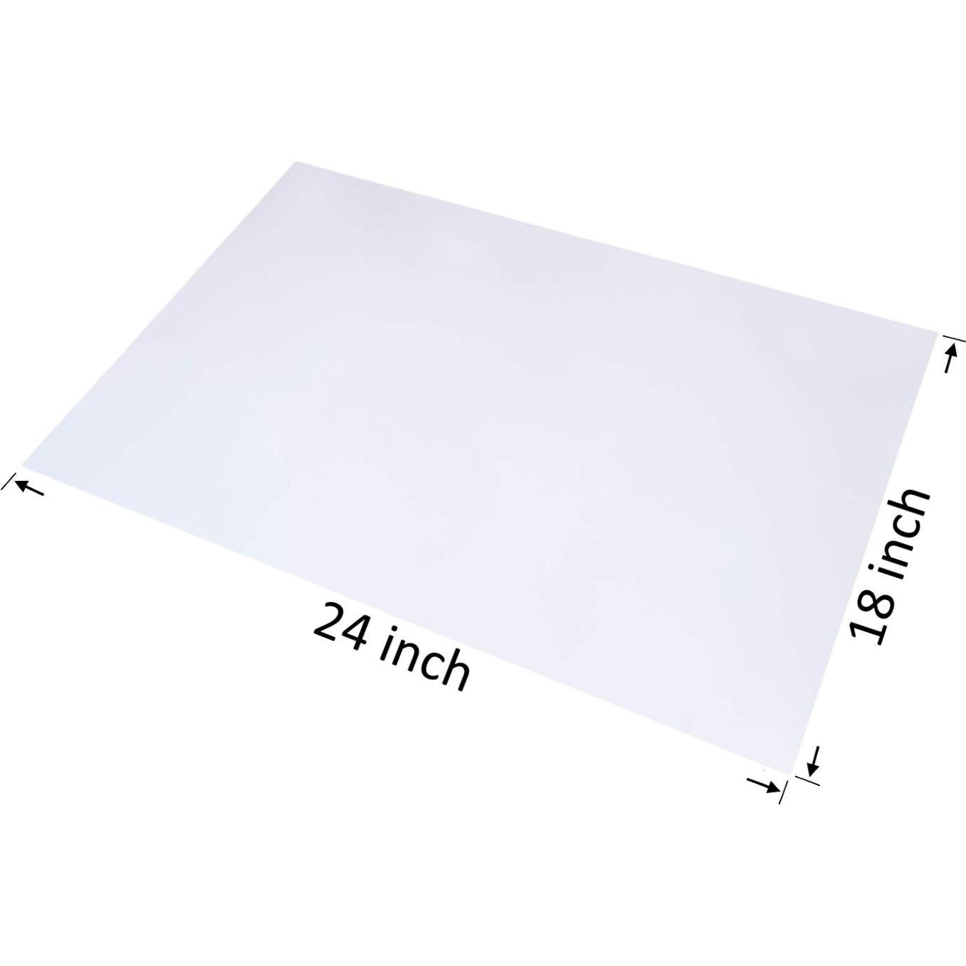 Bolsas de Plástico Transparentes Wowfit 18x24" 100 Pcs