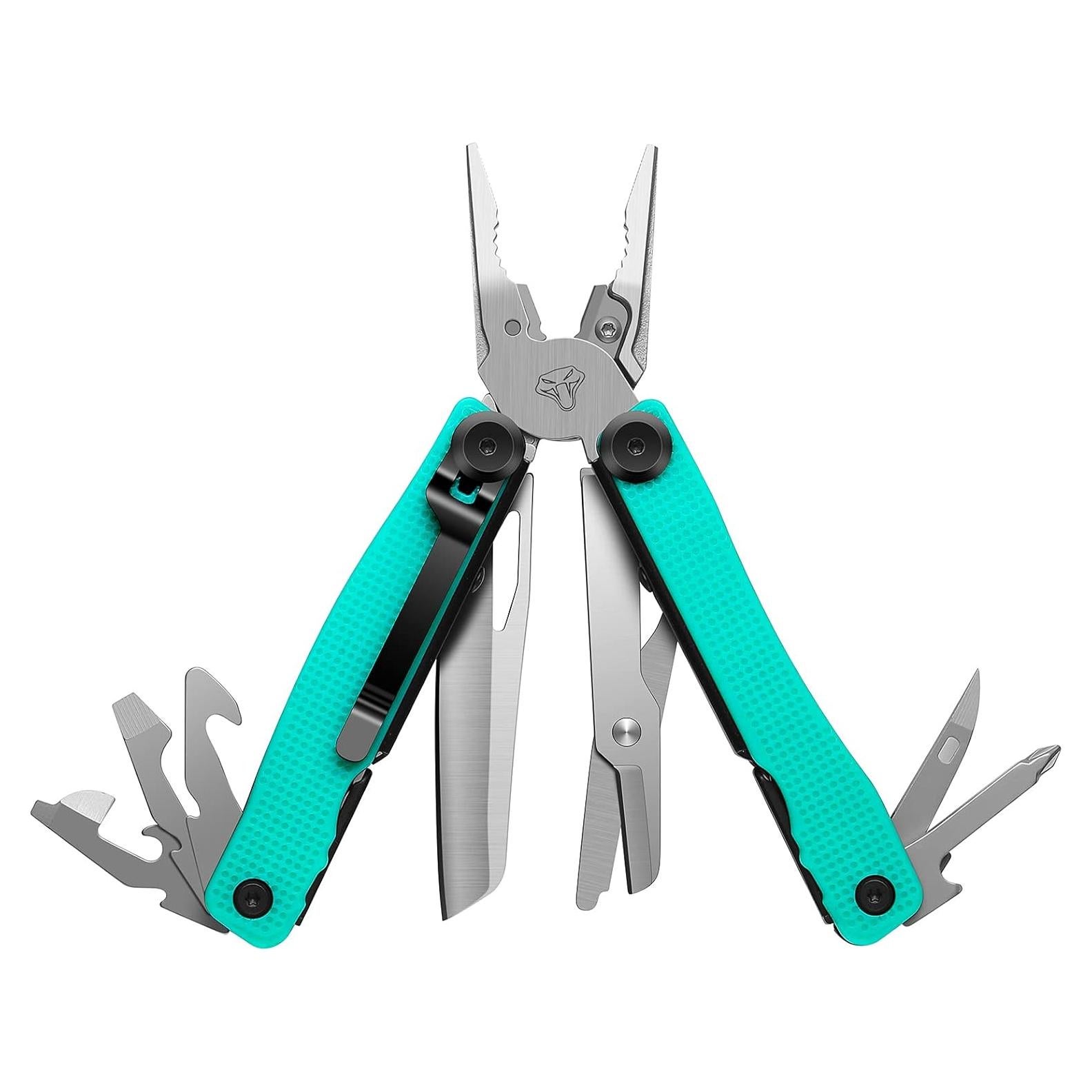 Cuchillo Multiherramienta SIUPRO SD-8 14 en 1 Plegable