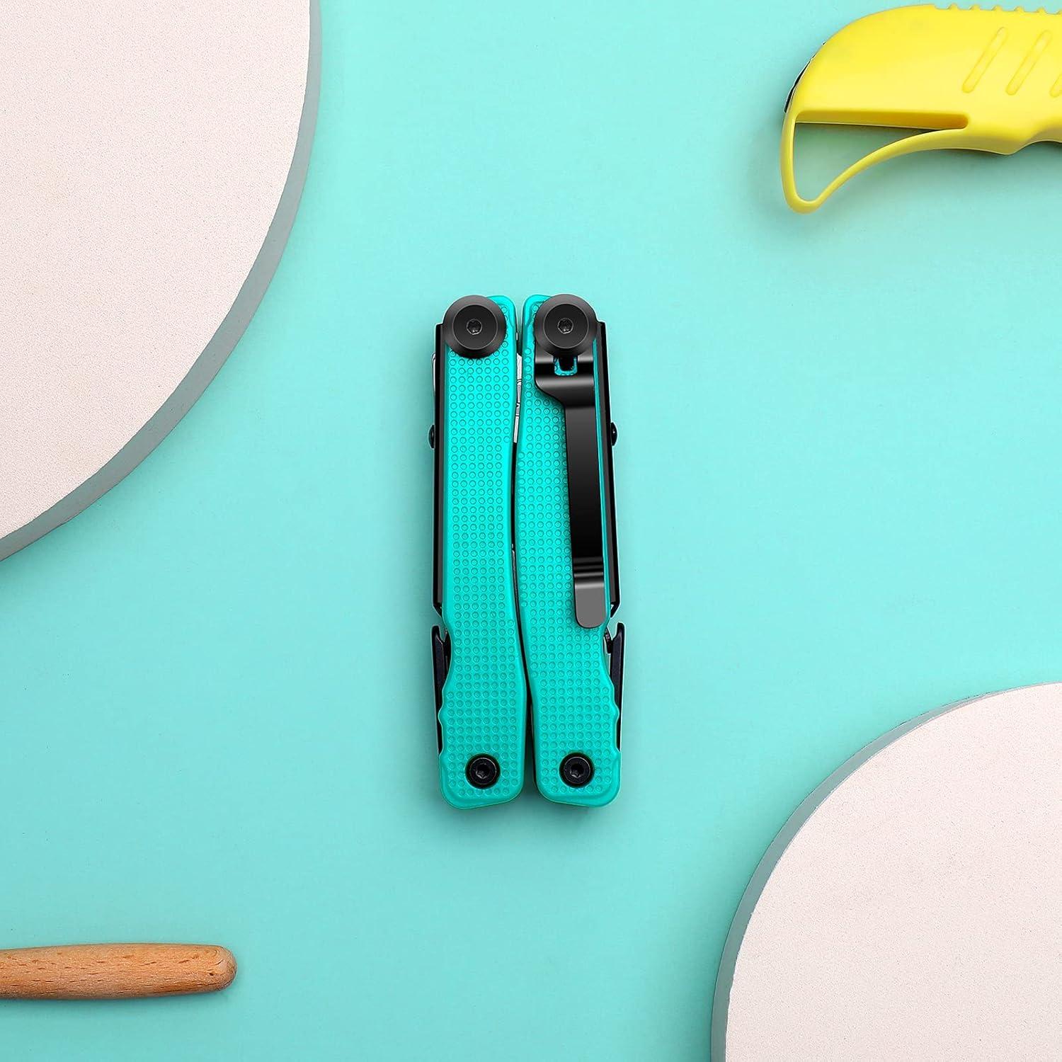 Cuchillo Multiherramienta SIUPRO SD-8 14 en 1 Plegable