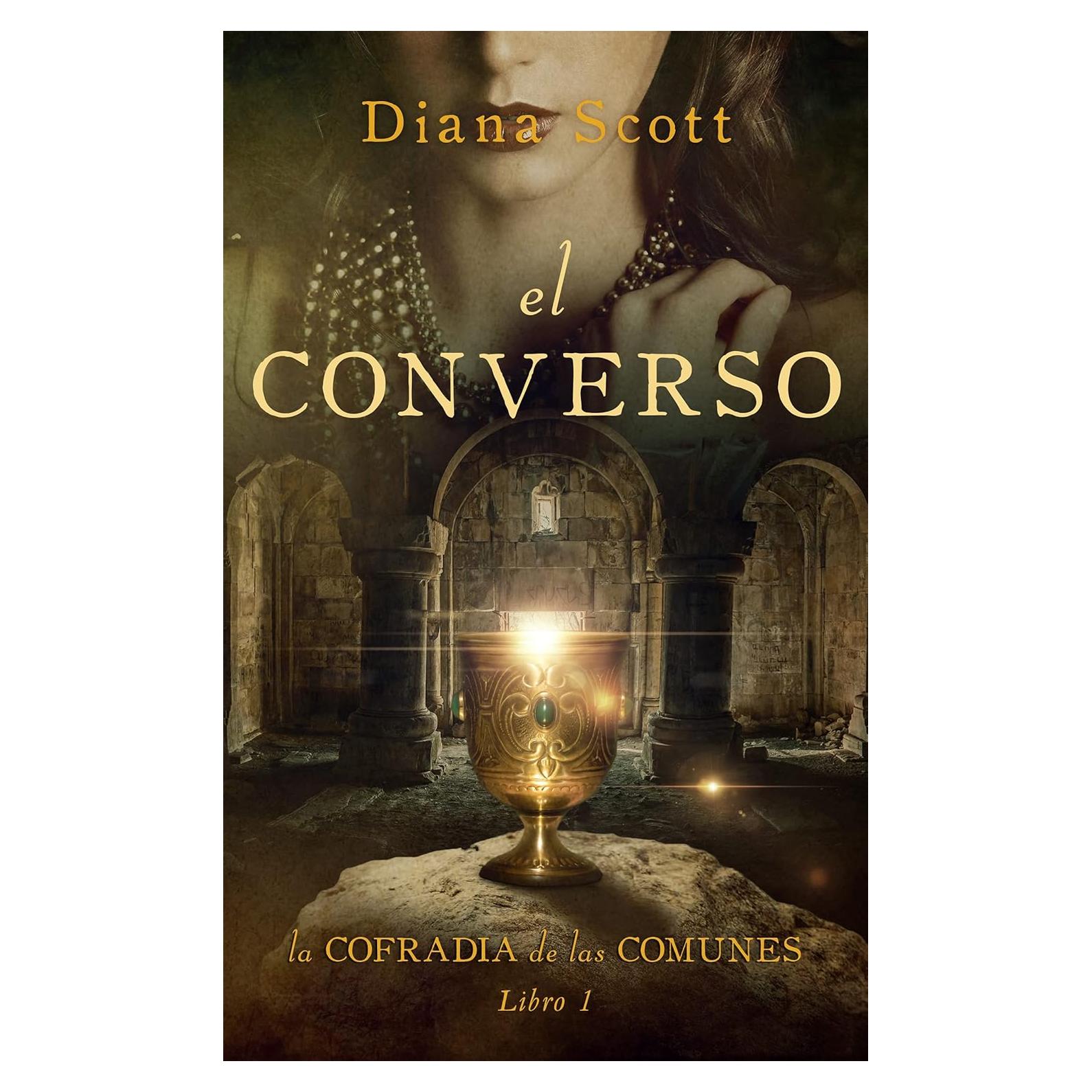 El converso - Diana Scott - Romance medieval 275 páginas