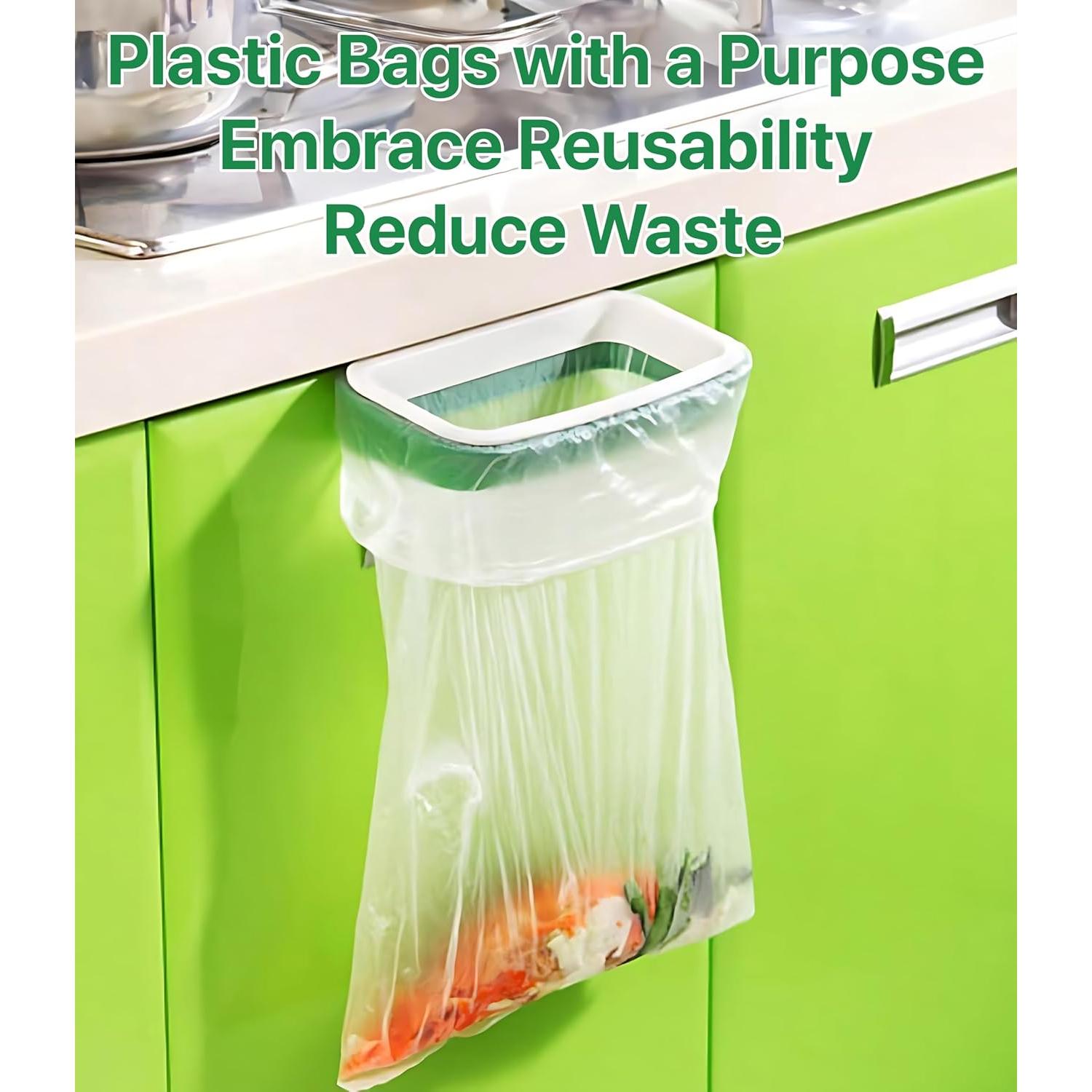 Bolsa Plástica Transparente 10x15 cm - 350 Bolsas Reutilizables