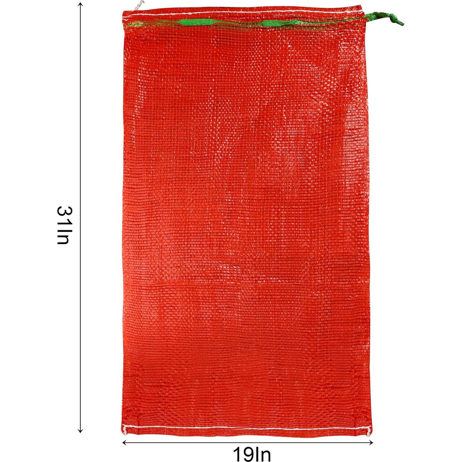 Bolsas de Malla Reutilizables WUWEOT 50 Unidades 48x79 cm