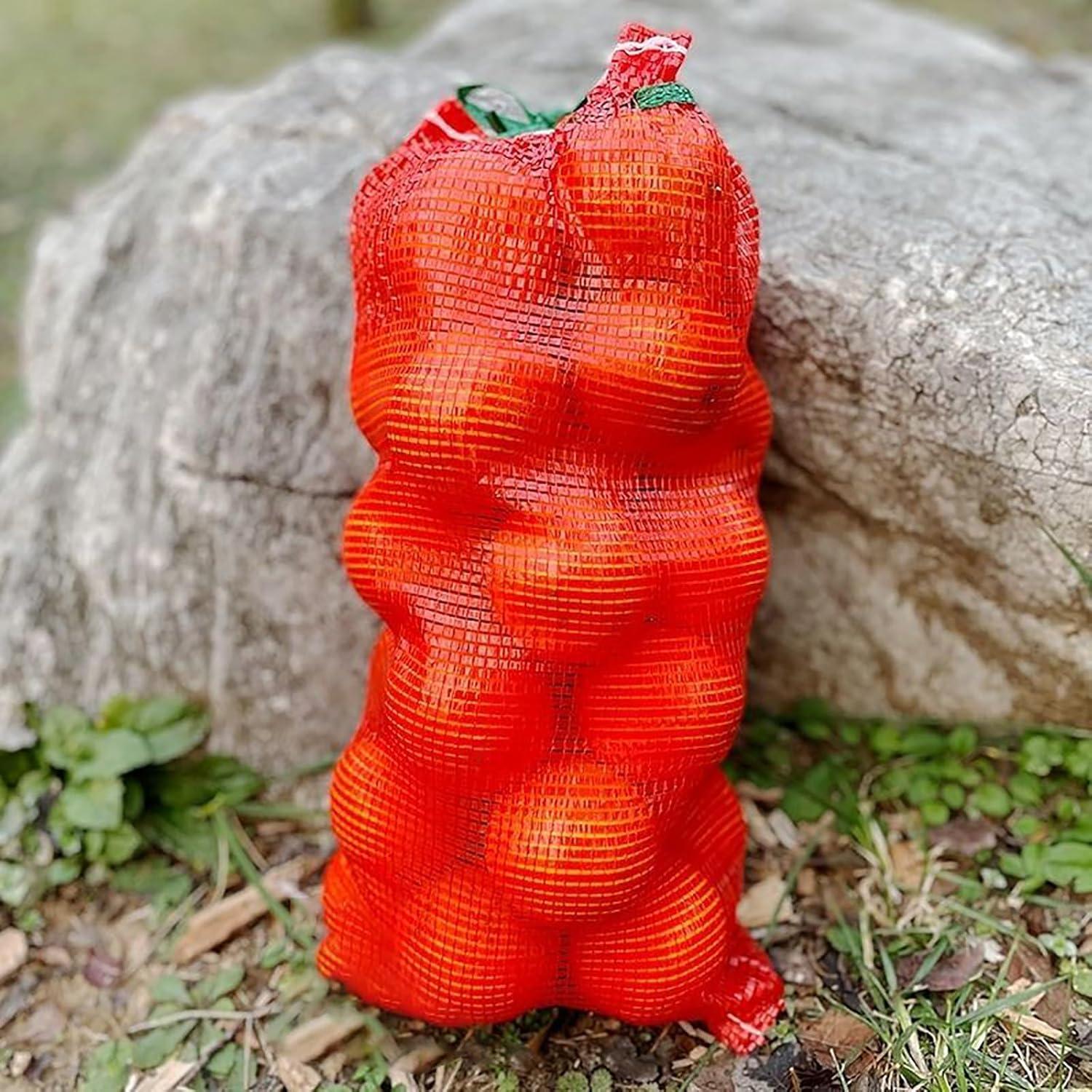 Bolsas de Malla Reutilizables WUWEOT 50 Unidades 48x79 cm