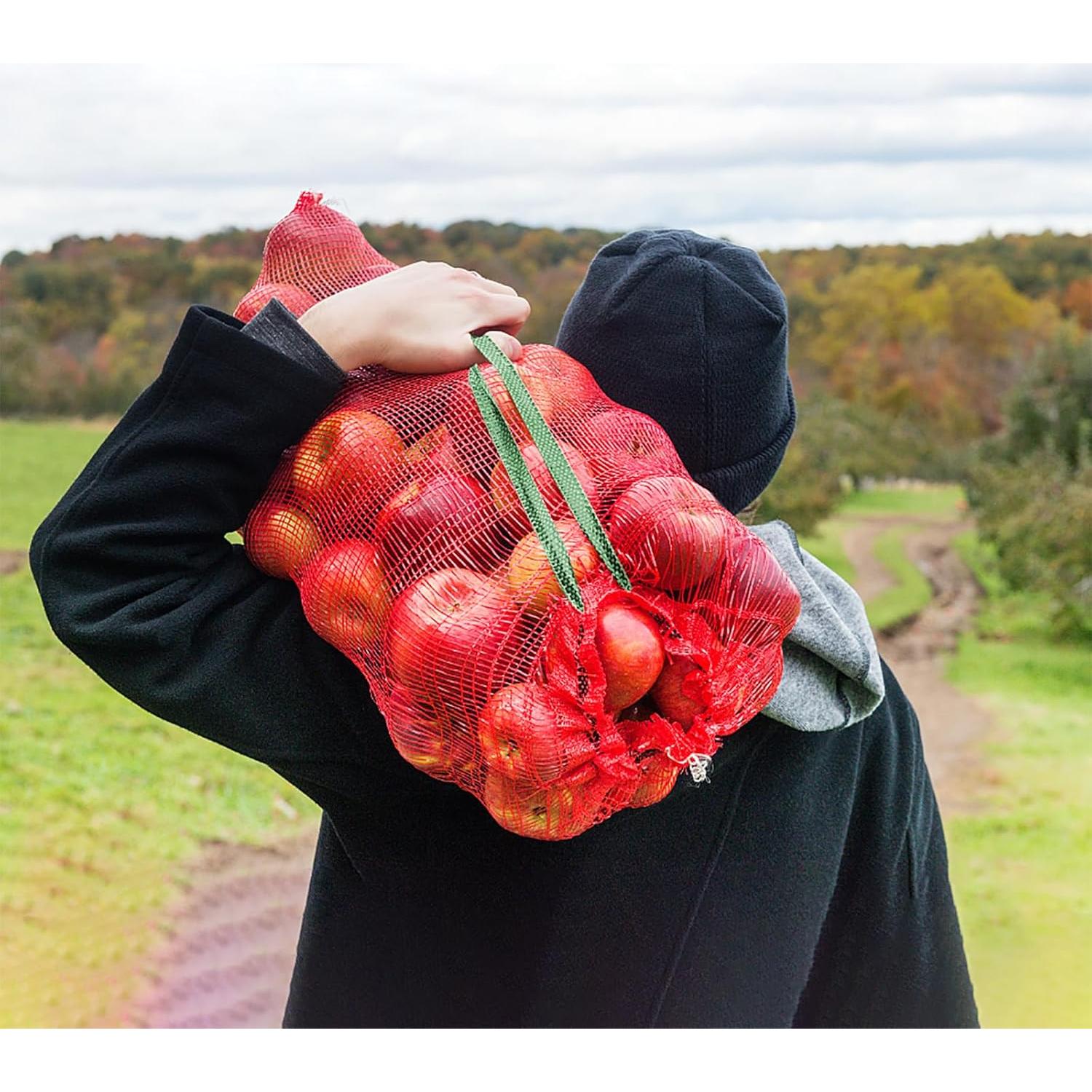 Bolsas de Malla Reutilizables WUWEOT 50 Unidades 48x79 cm