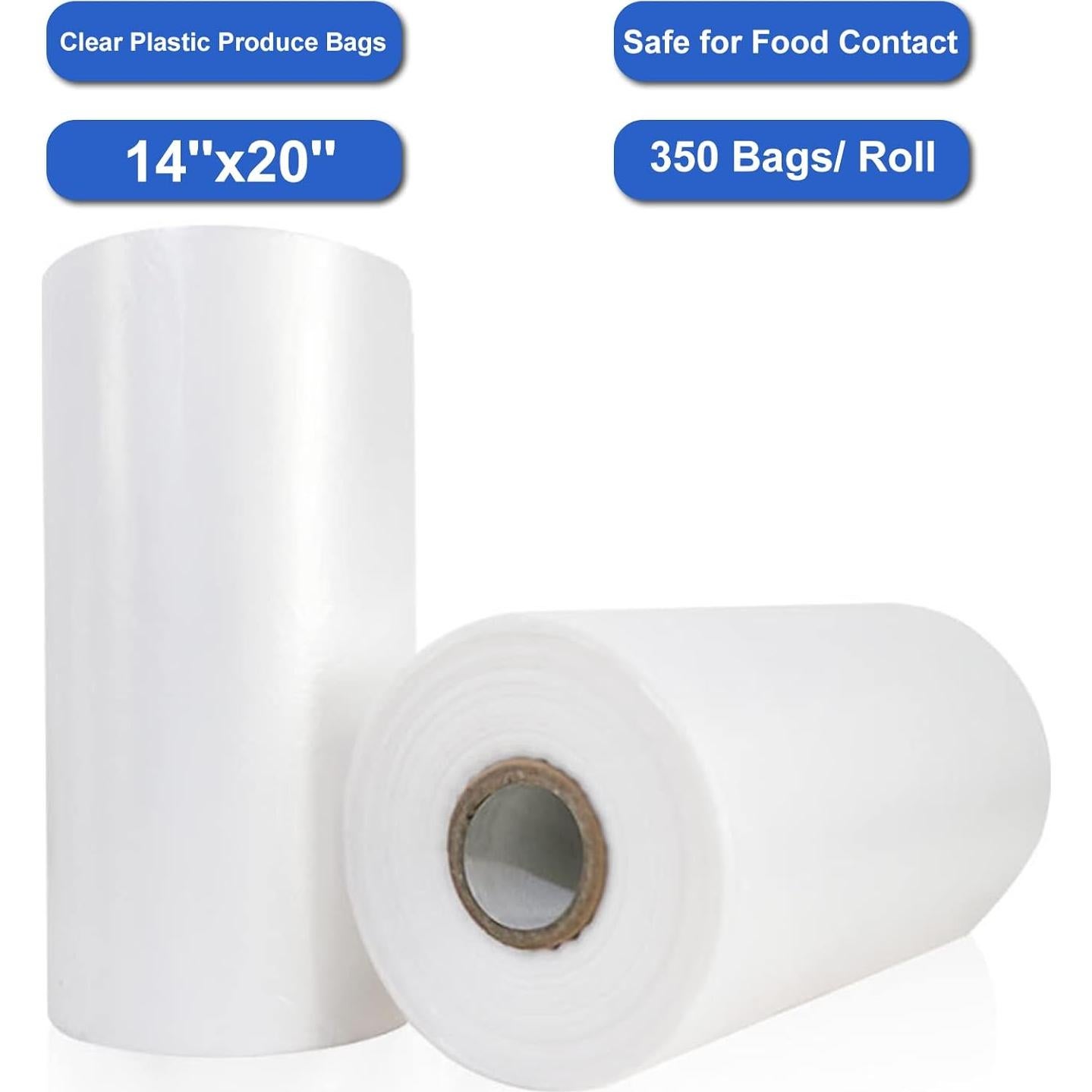 Bolsas de Plástico LabelMore 35.56x50.8 cm - 350 Unidades