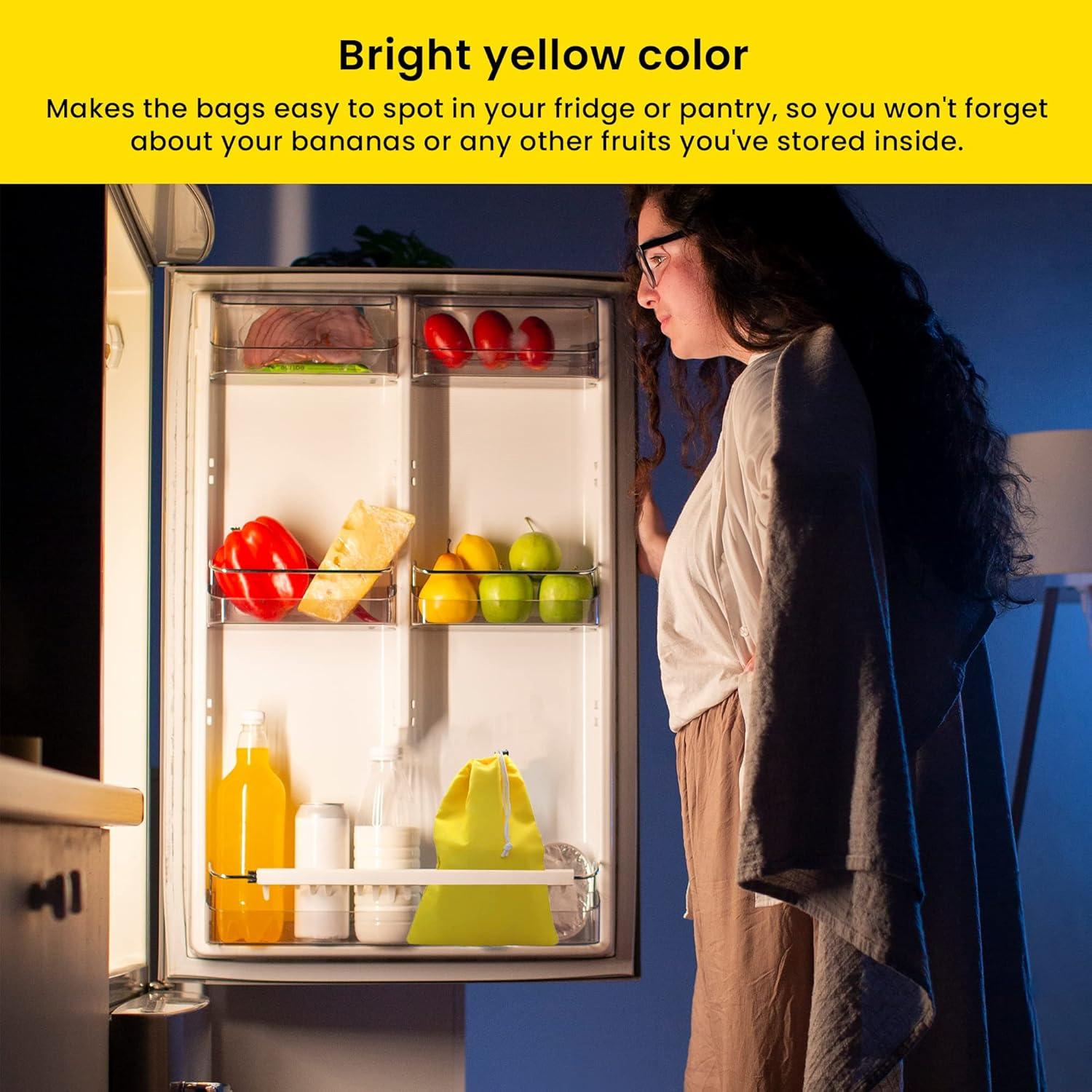 Bolsa Reutilizable Gadgetime para Frutas y Verduras - 2 Piezas