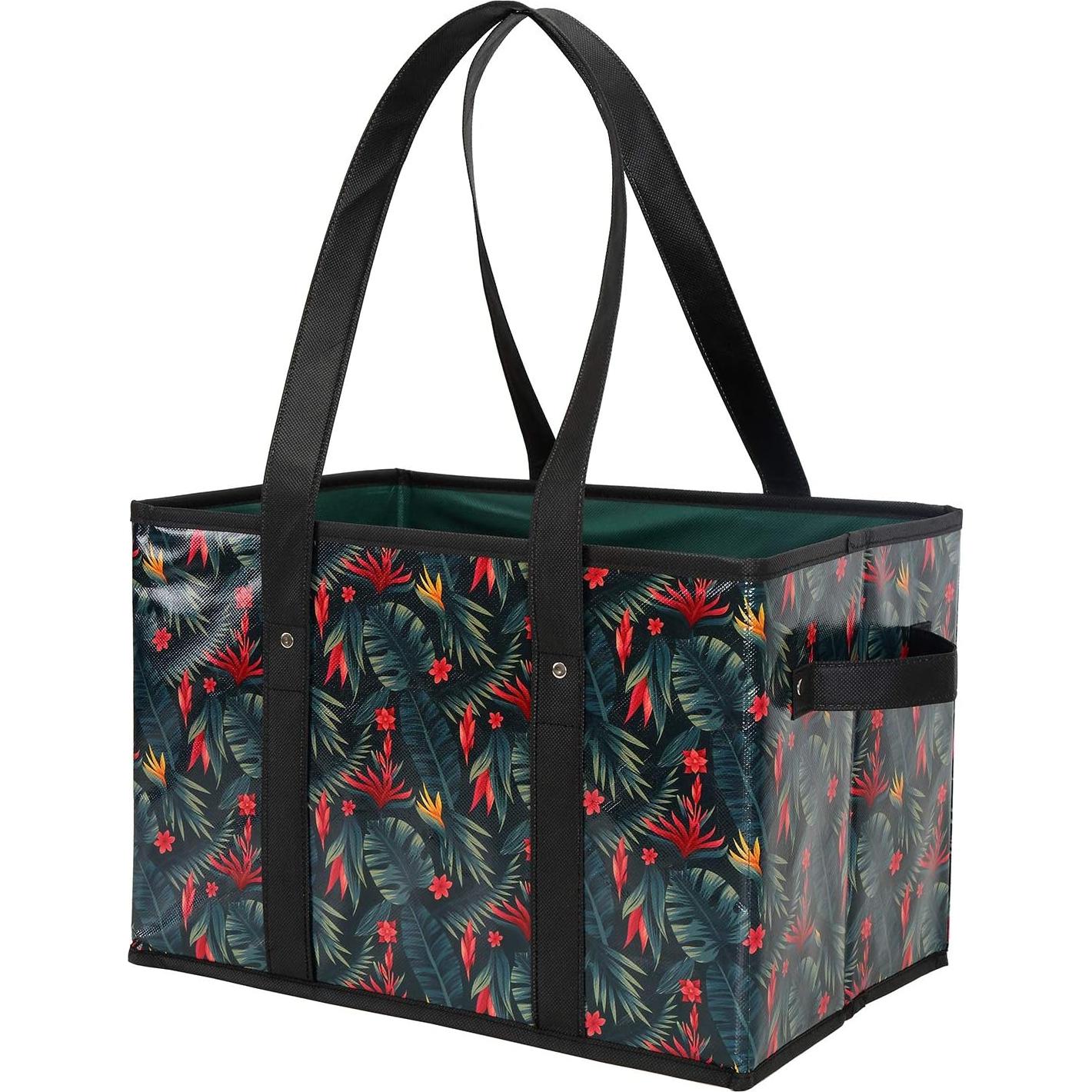 Juego de 3 Bolsas de Compras Reutilizables Foraineam 15L