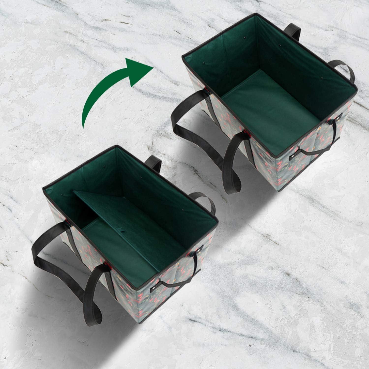 Juego de 3 Bolsas de Compras Reutilizables Foraineam 15L