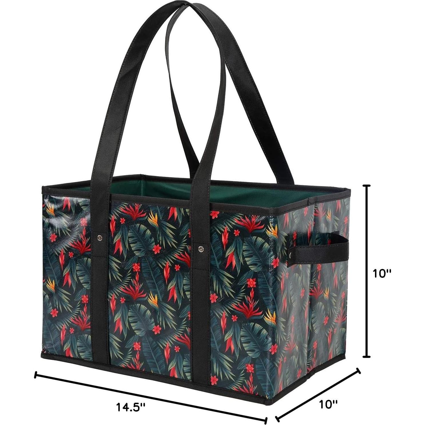 Juego de 3 Bolsas de Compras Reutilizables Foraineam 15L