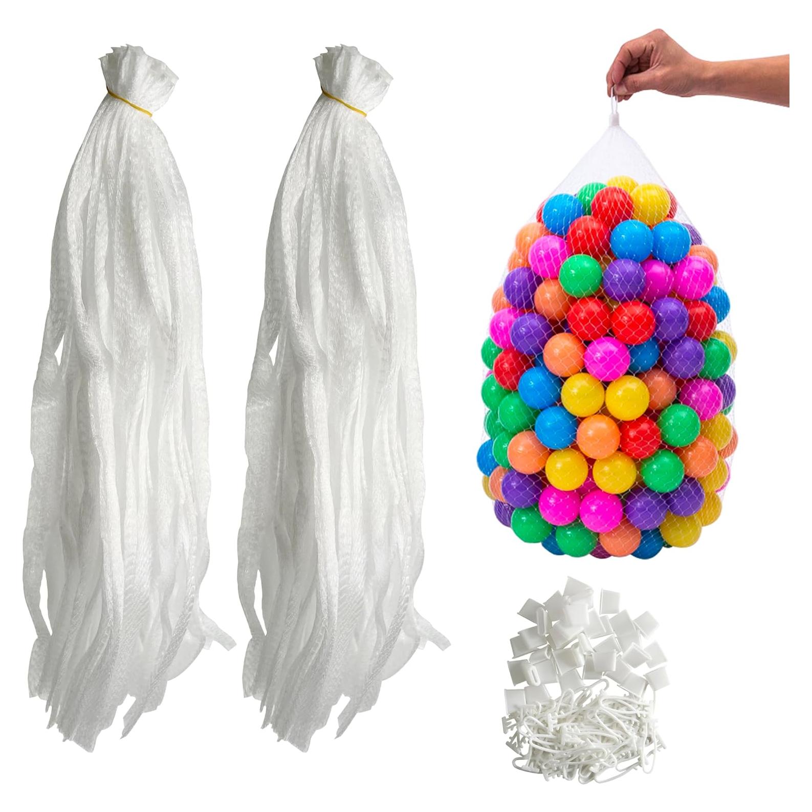 Paquete de 100 Bolsas de Malla Reutilizables HPWFHPLF 60.96 cm