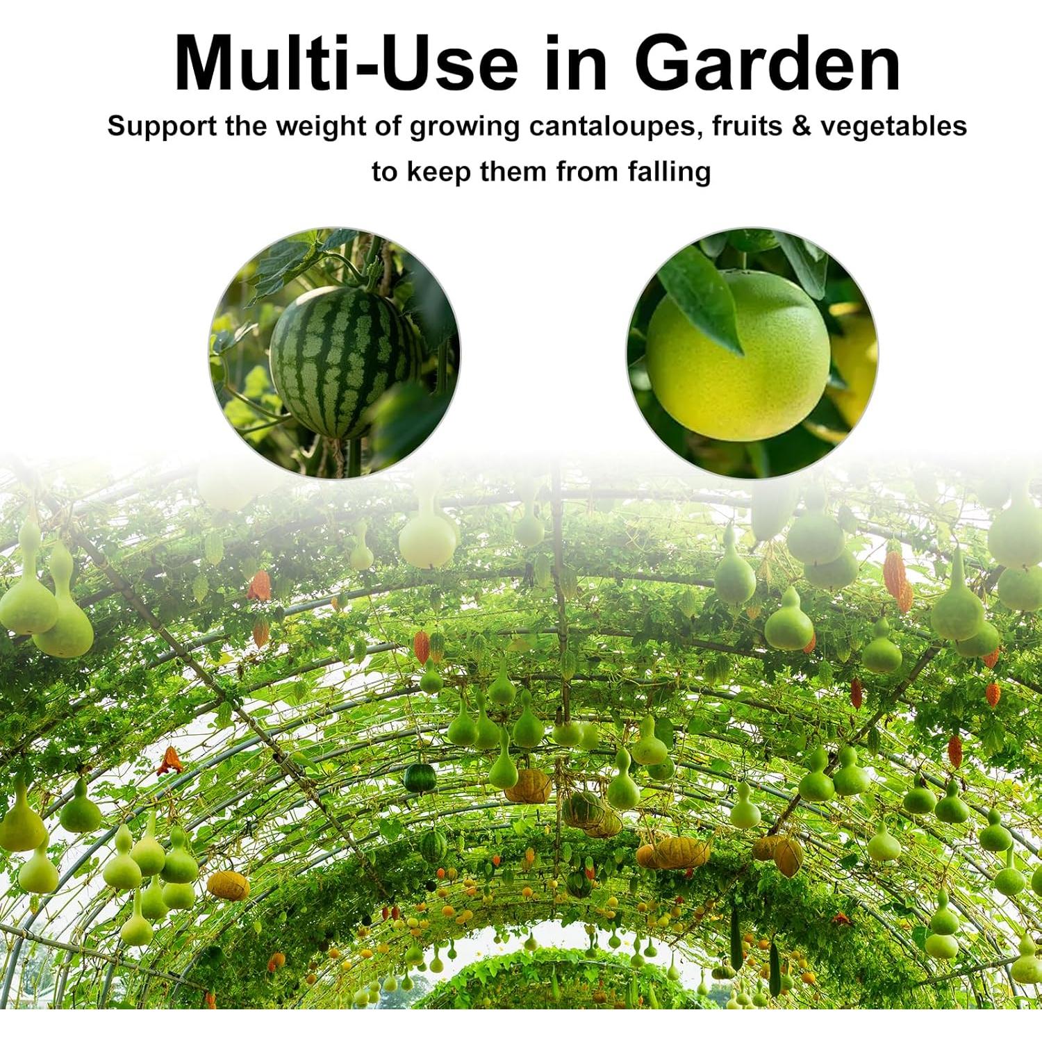 100 Bolsas de Malla Reutilizables Sopoloray 50.8 cm Verde