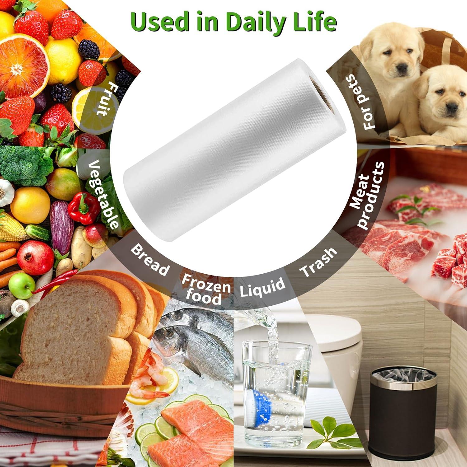 Bolsas de Plástico Transparentes FungLam 12x16" 350 Pcs