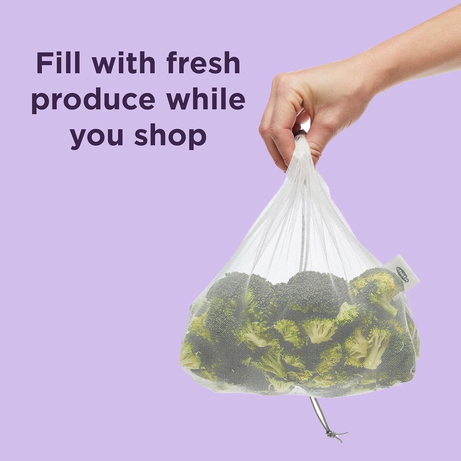 Bolsas Reutilizables Chef'n Fresh'n Store Medianas - 2 Piezas