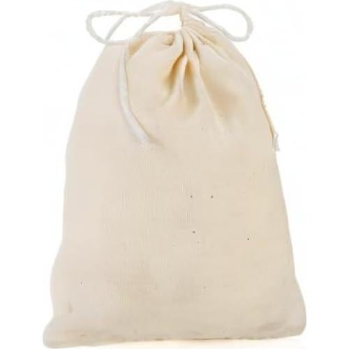 Paquete de 50 Bolsas de Algodón Suwimut 13x18 cm Reutilizables