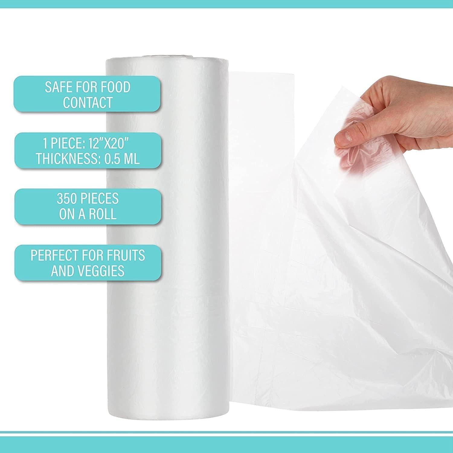 Bolsas de Plástico Party Bargains 350 Unidades 30.48x50.8 cm