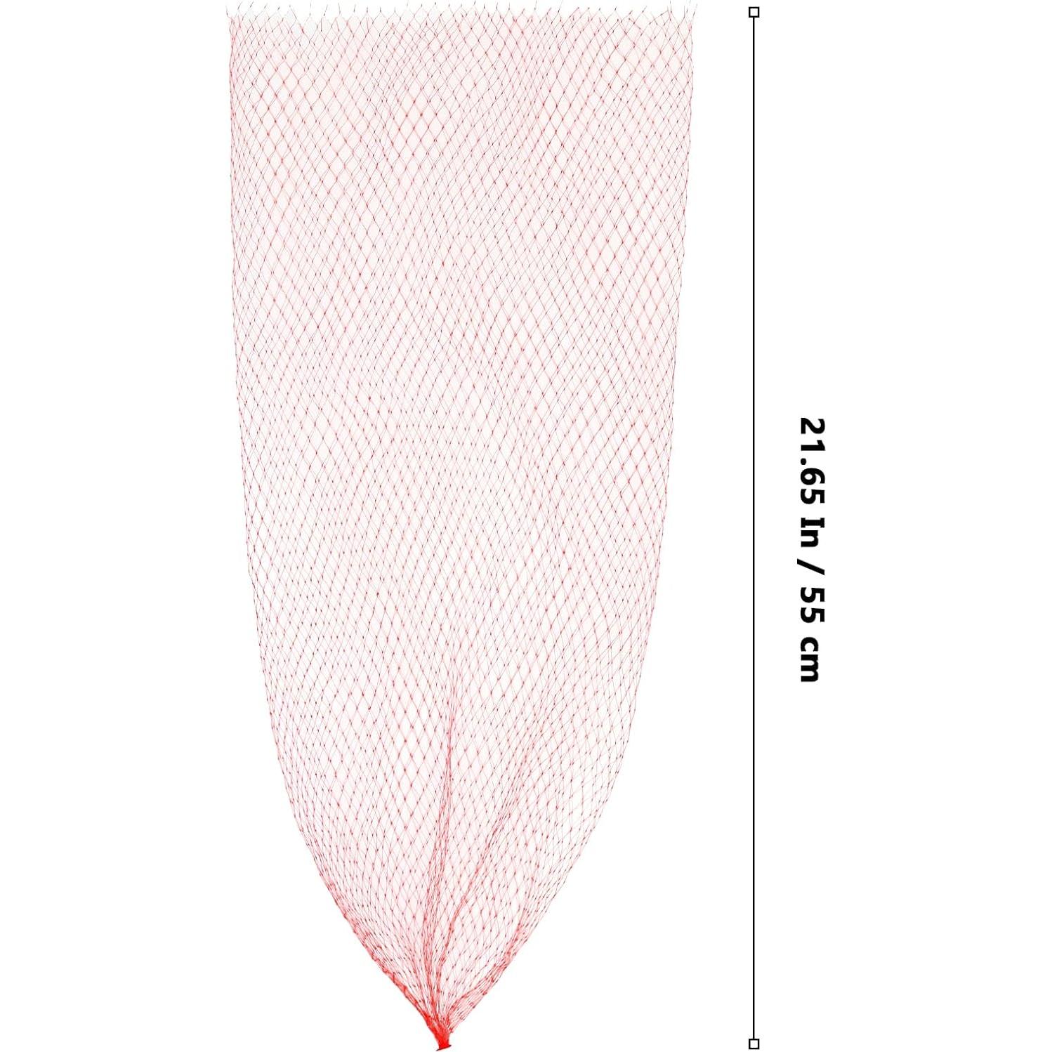 400 Bolsas de Malla de Nylon 55 cm MUKLEI para Frutas y Verduras