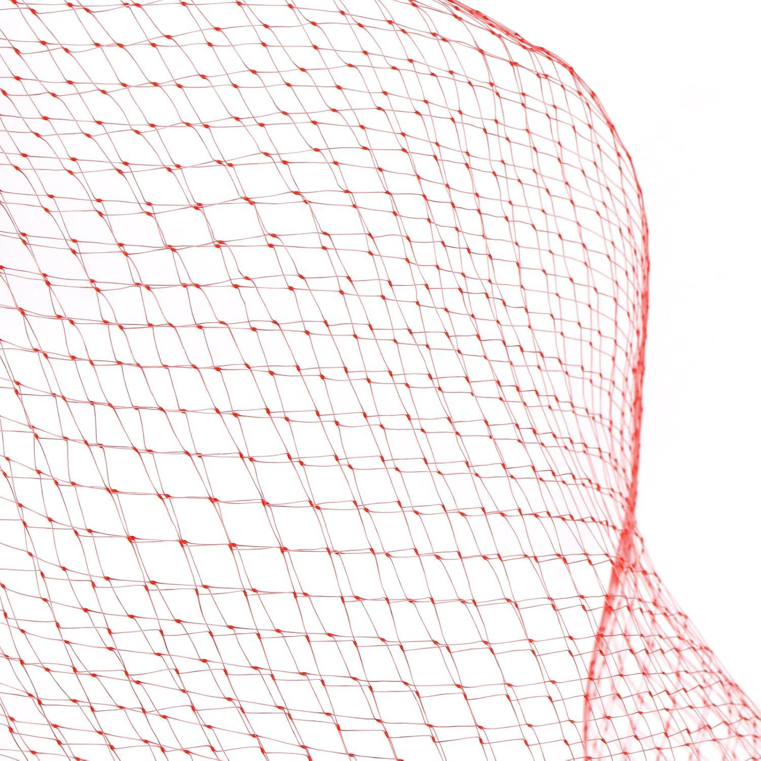 400 Bolsas de Malla de Nylon 55 cm MUKLEI para Frutas y Verduras