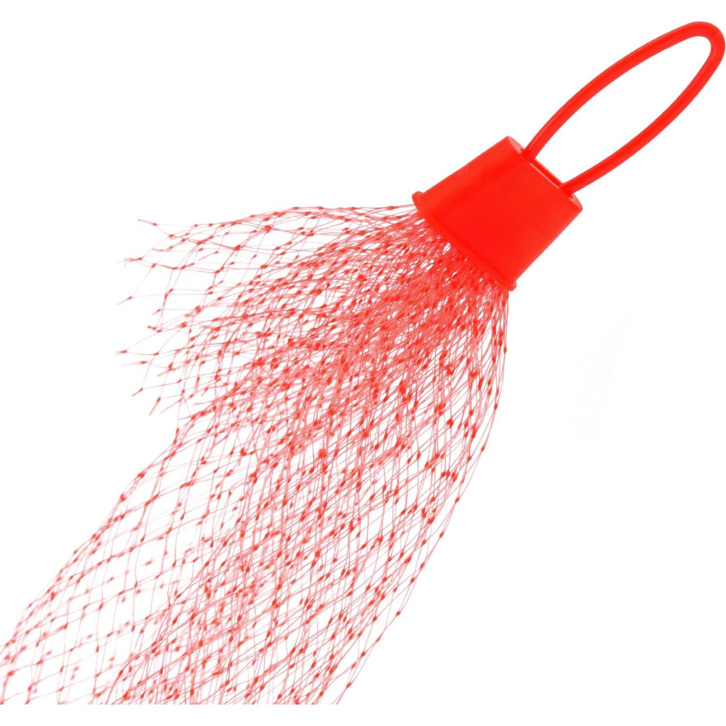 400 Bolsas de Malla de Nylon 55 cm MUKLEI para Frutas y Verduras