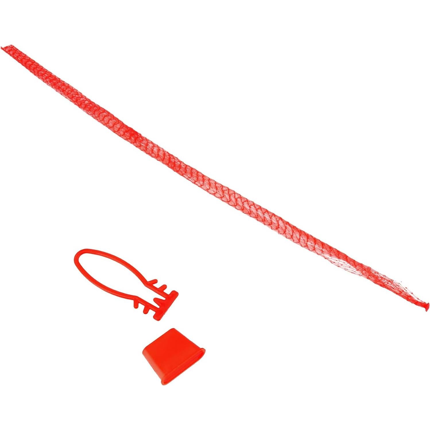 400 Bolsas de Malla de Nylon 55 cm MUKLEI para Frutas y Verduras