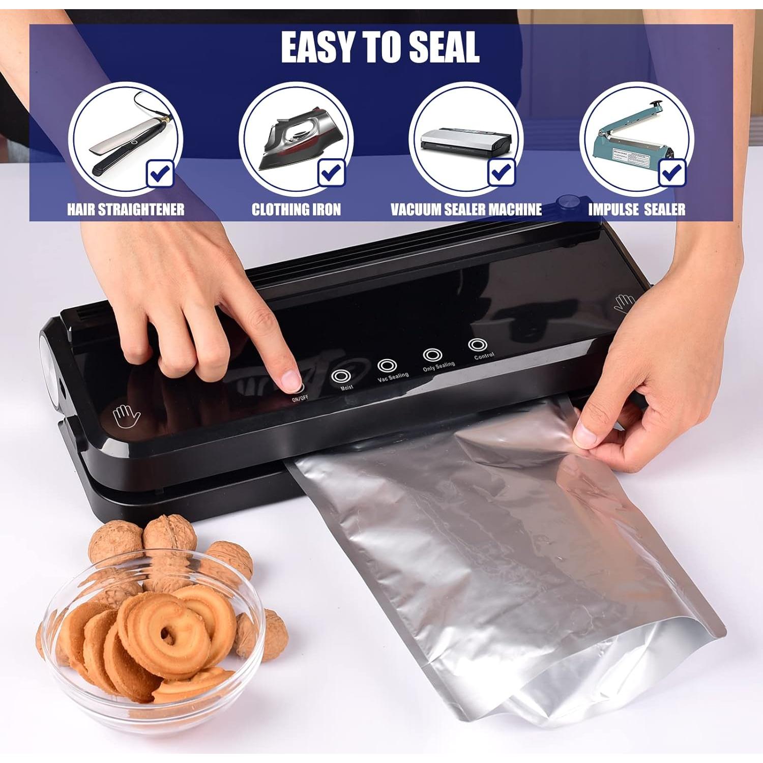 120 Bolsas Mylar Leboduo para Almacenamiento de Alimentos