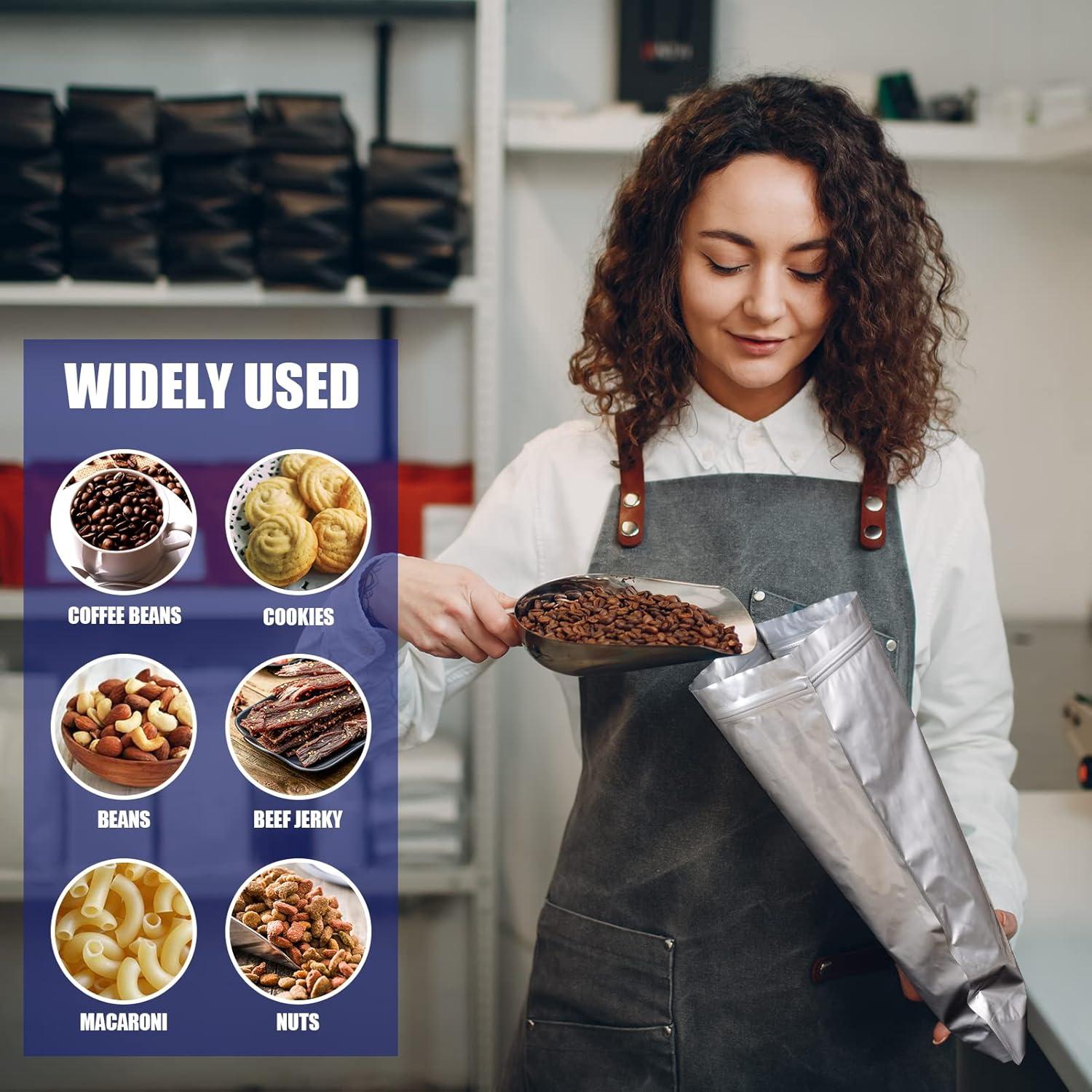 120 Bolsas Mylar Leboduo para Almacenamiento de Alimentos