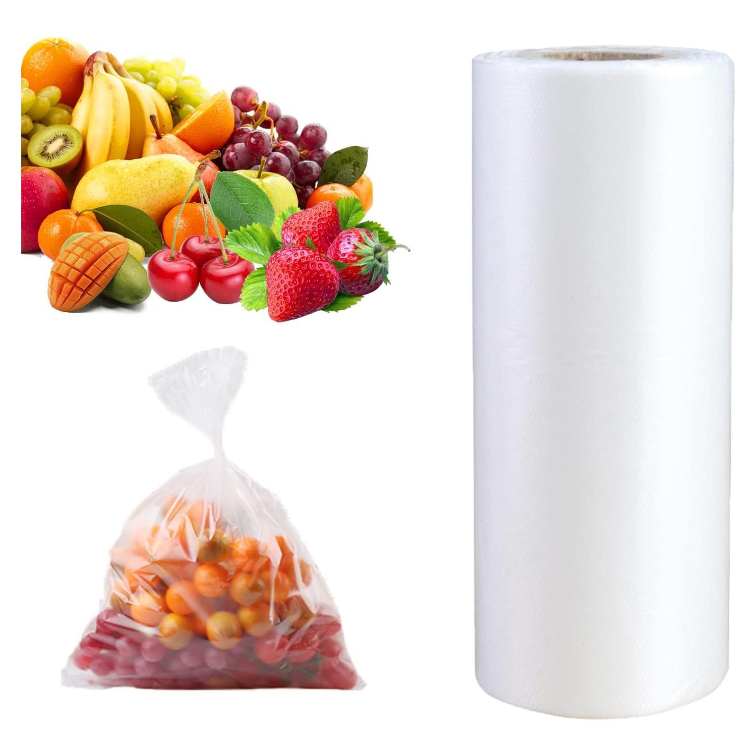 Bolsa Plástica Transparente SJPACK 30.48x50.8cm 350 Unidades