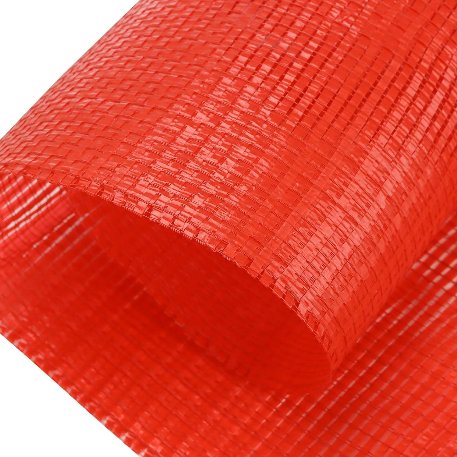 Paquete de 100 bolsas de malla MUKLEI 40x70 cm para cebollas