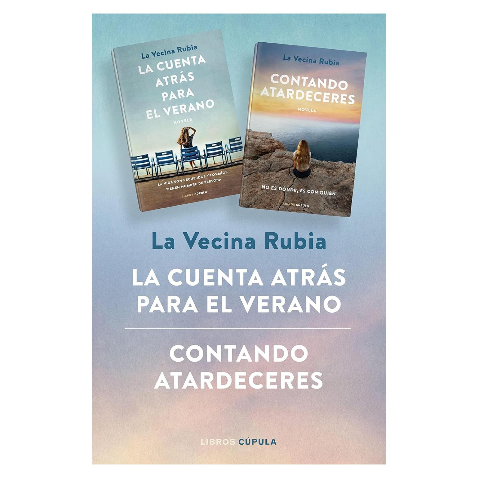 Pack Novelas La Vecina Rubia - 2 libros en estuche