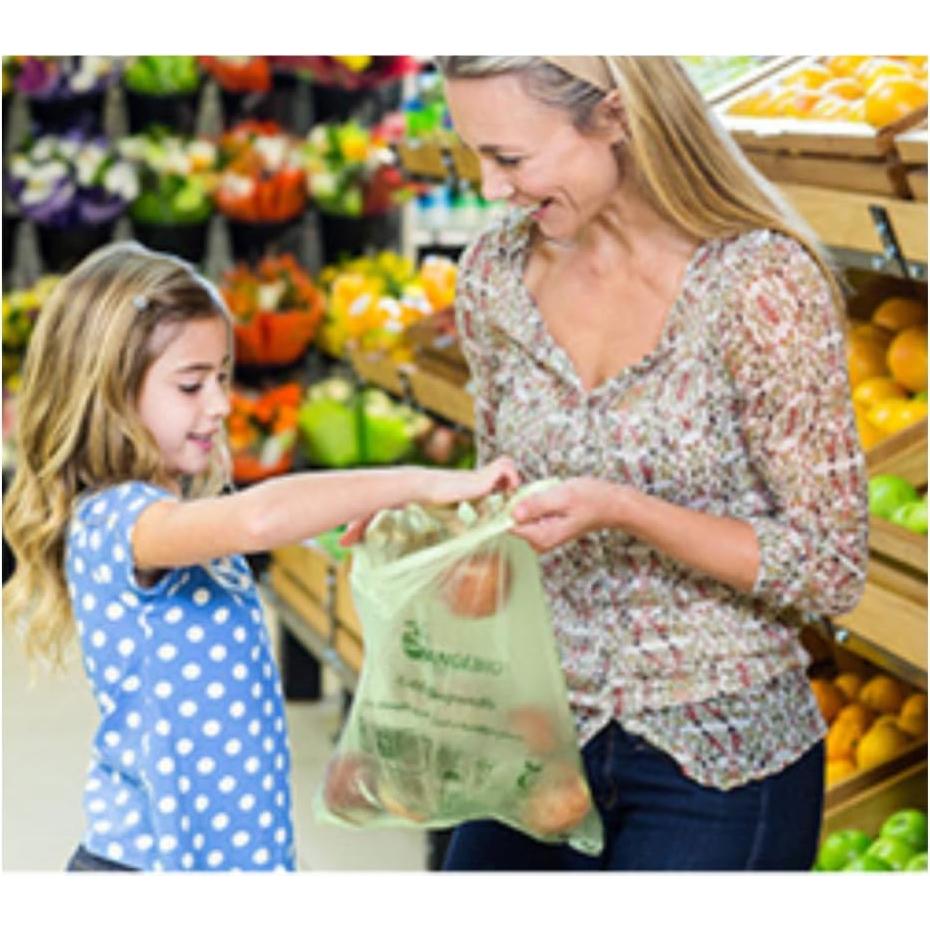 Bolsas Compostables OrangeBio 1000 Unidades 35.56x45.72cm