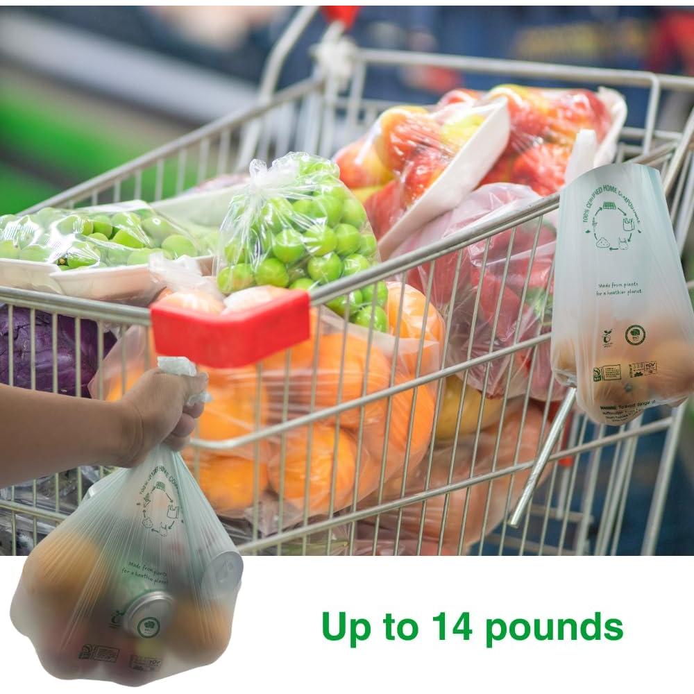 Bolsas Compostables OrangeBio 1000 Unidades 35.56x45.72cm