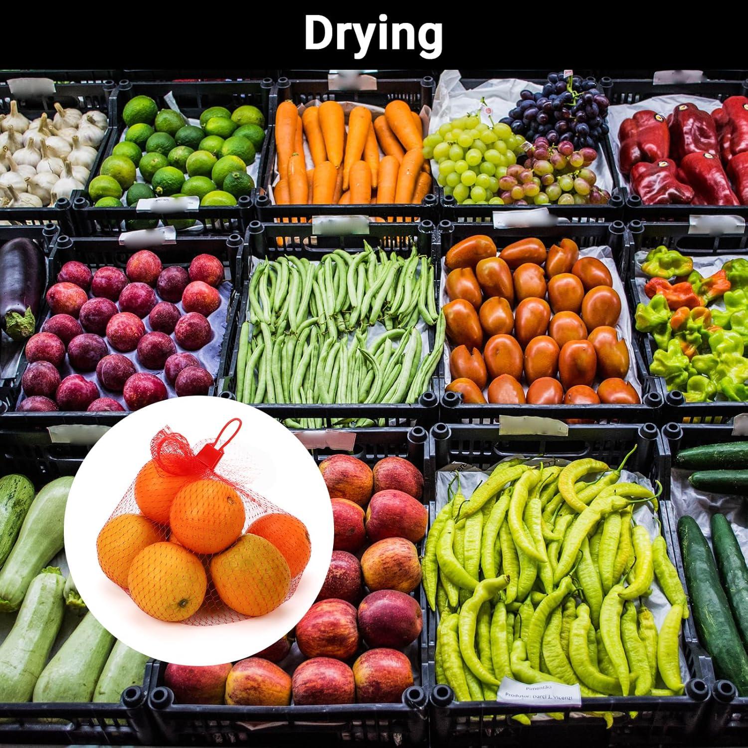 Paquete de 100 Bolsas Reutilizables ENPOINT 60 cm Rojo