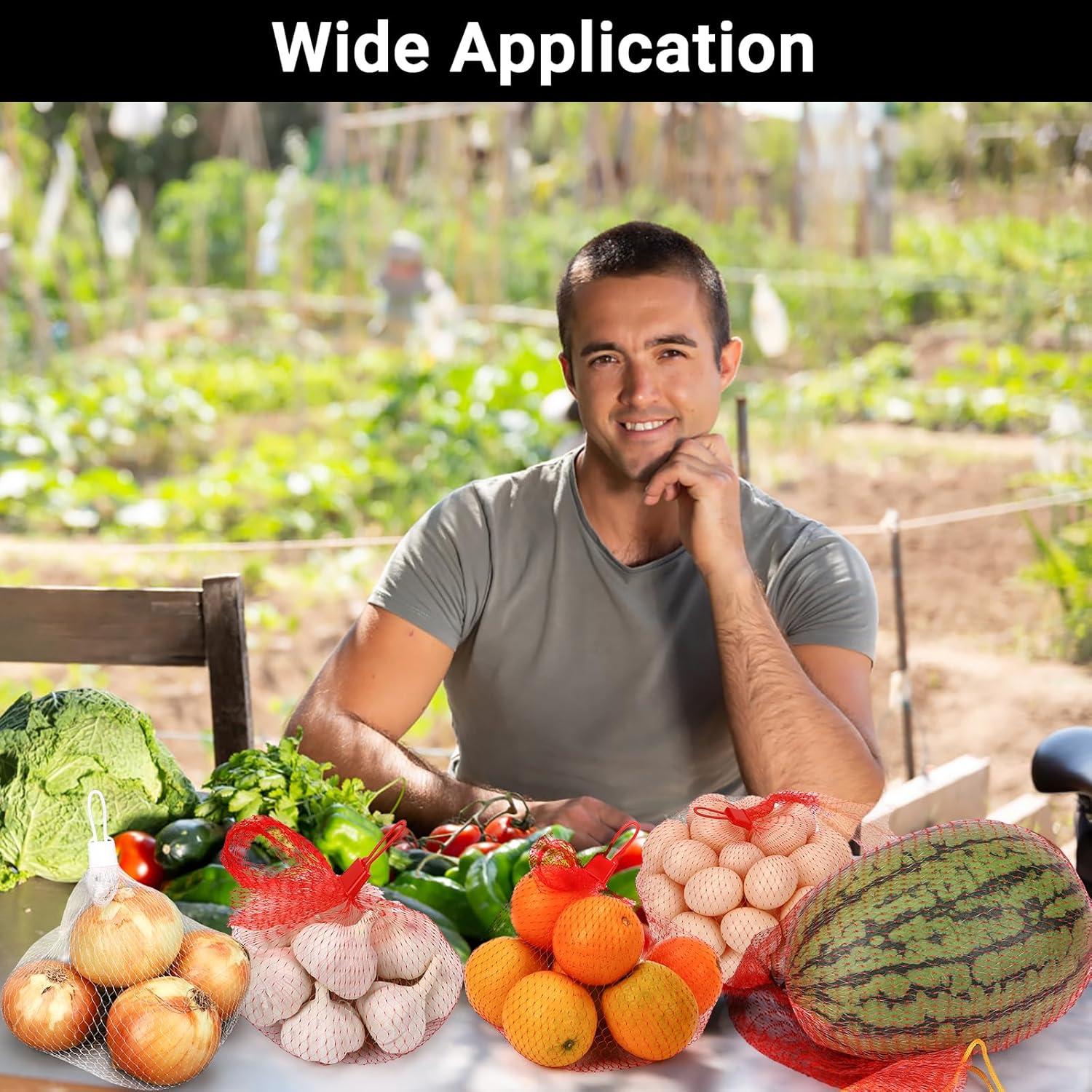 Paquete de 100 Bolsas Reutilizables ENPOINT 60 cm Rojo