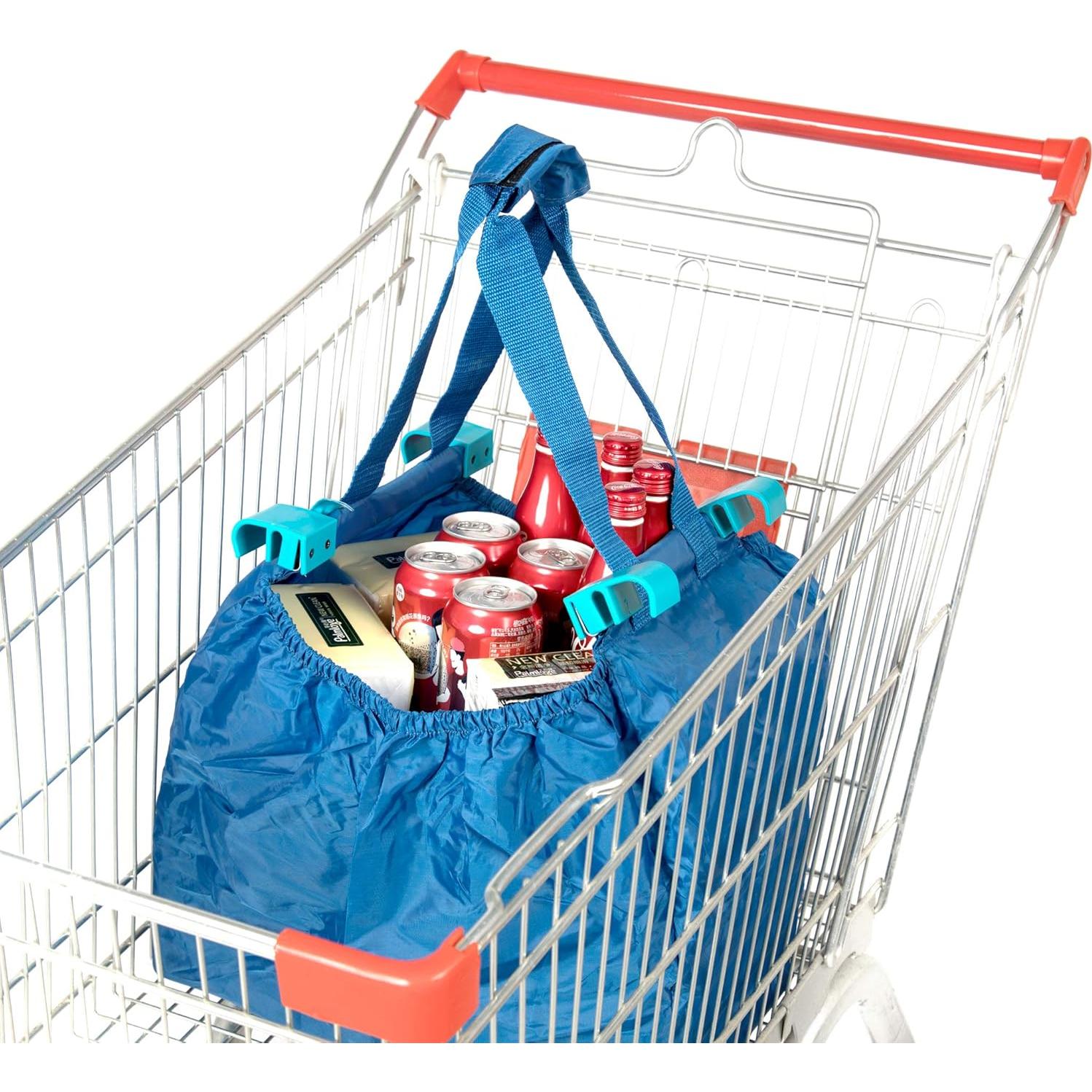 Paquete de 3 Bolsas Reutilizables Handy Sandy Azul 40.6x21.6cm