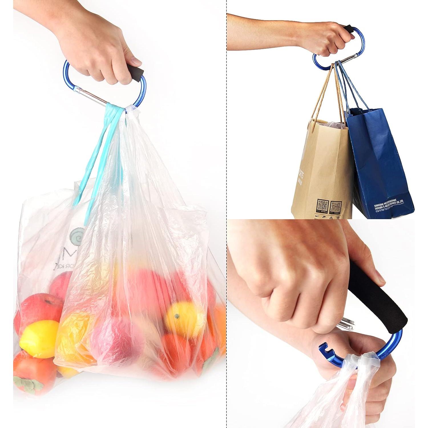 Paquete de 4 Ganchos Carabineros Grandes 14cm Sansheng