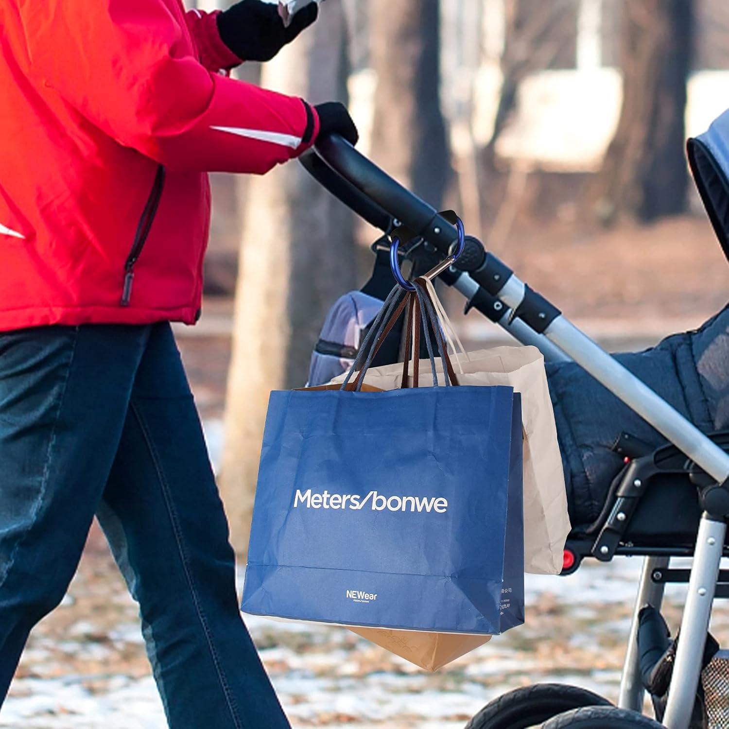 Paquete de 4 Ganchos Carabineros Grandes 14cm Sansheng