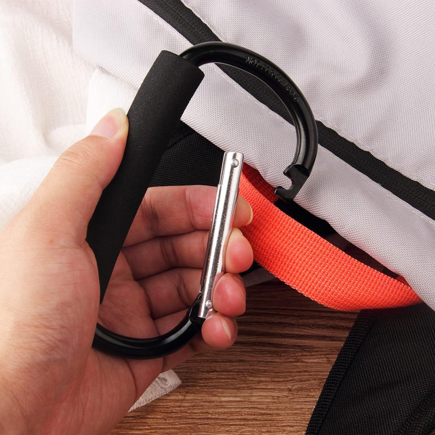 Paquete de 4 Ganchos Carabineros Grandes 14cm Sansheng