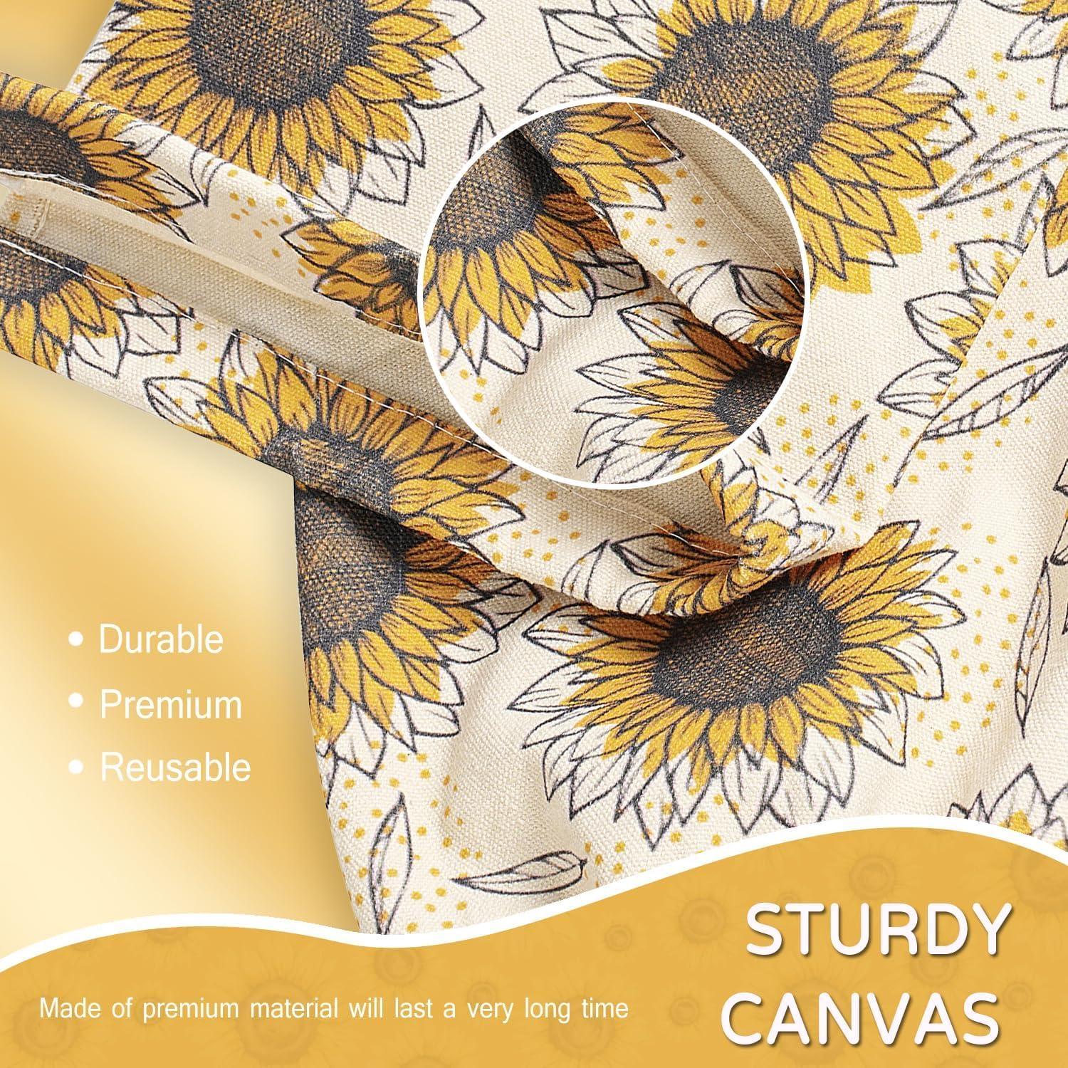 Soporte Reutilizable para Bolsas de Plástico LeCorner Girasol