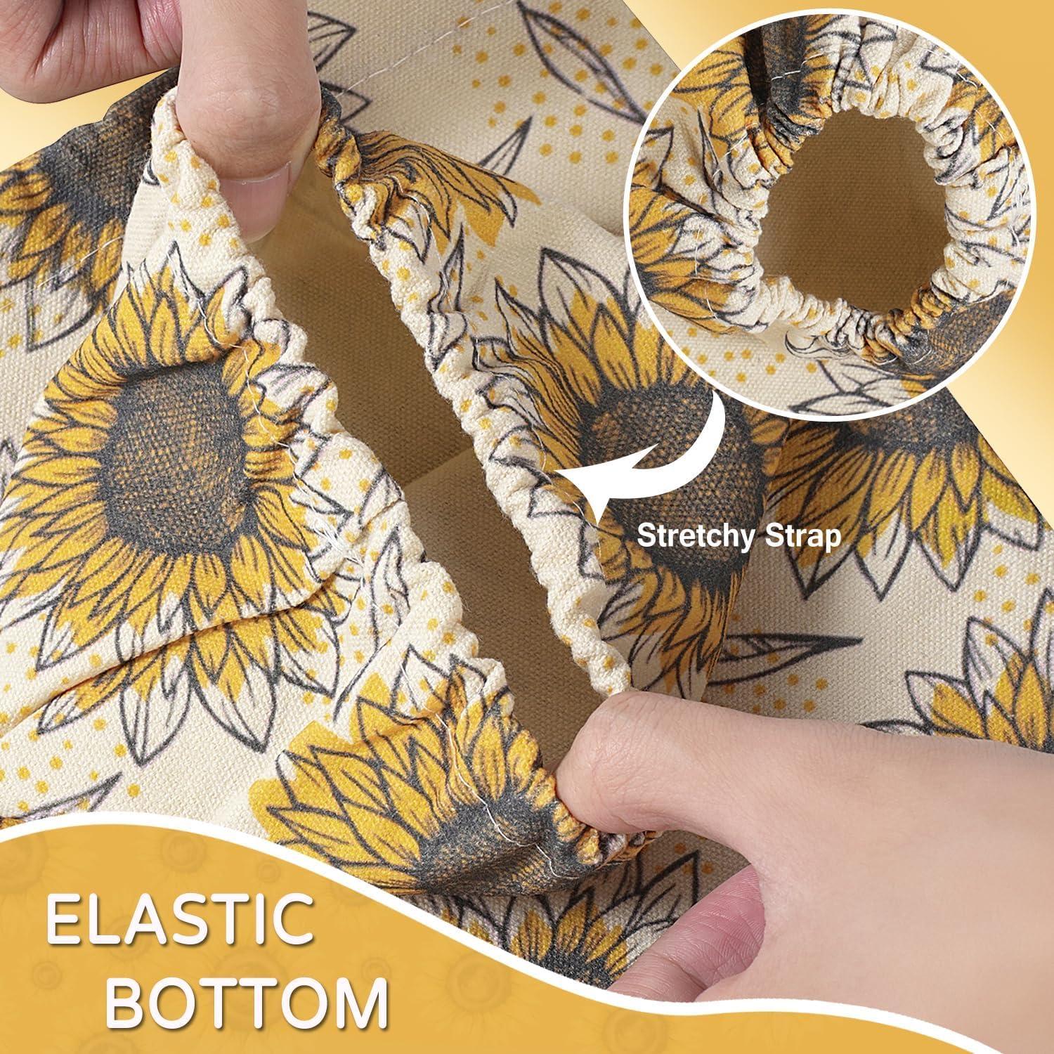 Soporte Reutilizable para Bolsas de Plástico LeCorner Girasol