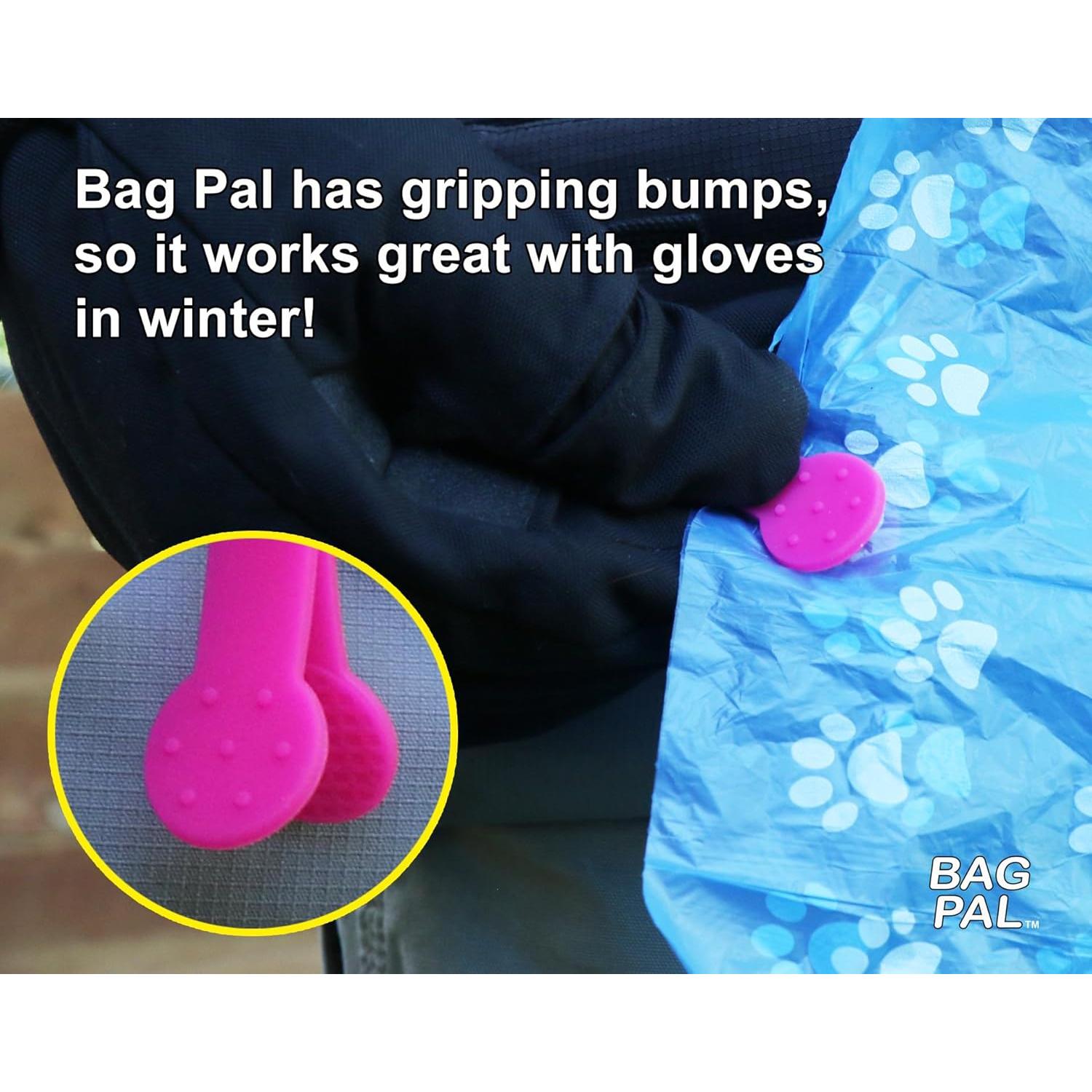 Abridor de bolsas de excremento y supermercado SilenTags - Paquete de 2